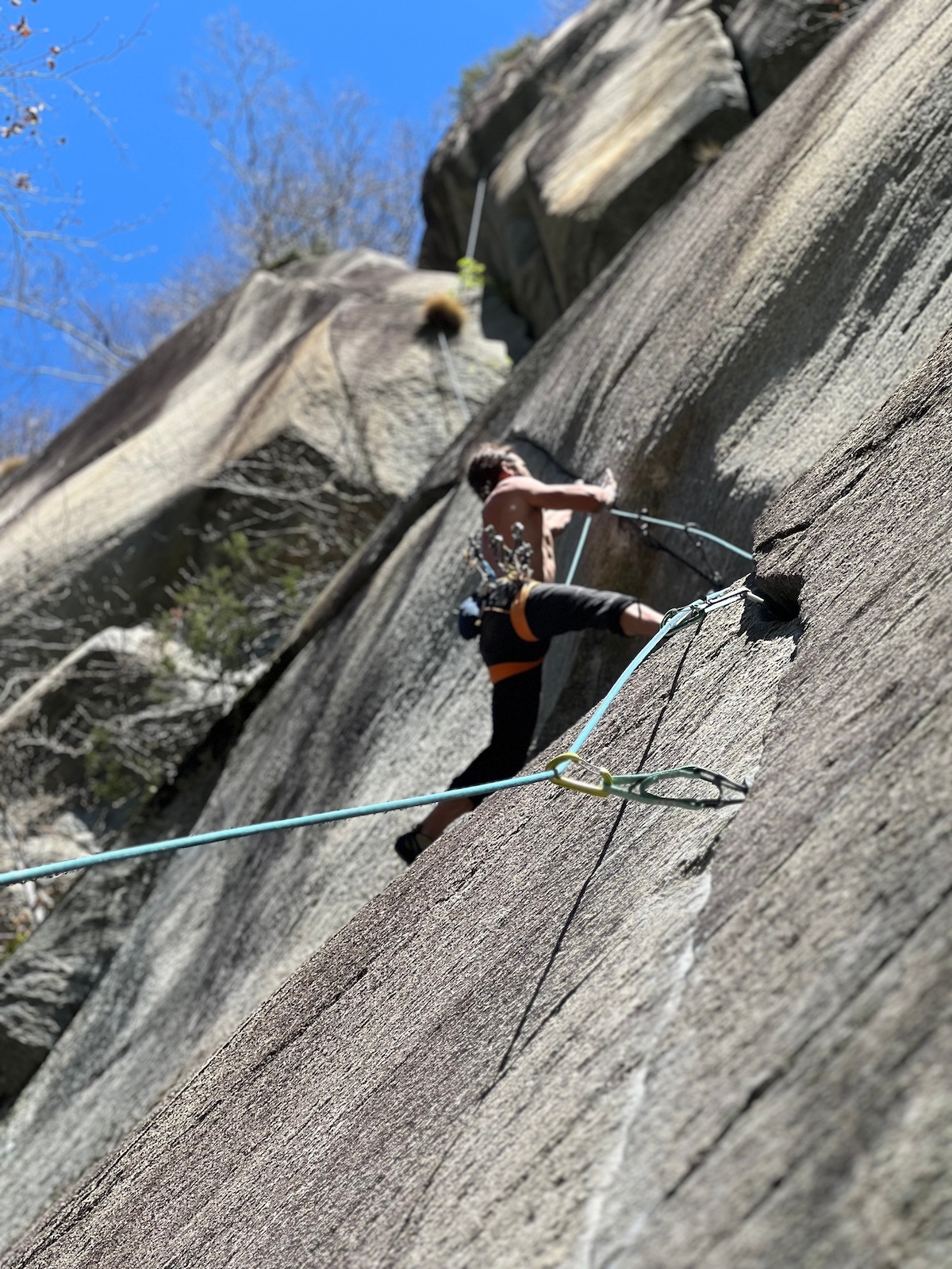 Crack Climbing Cadarese