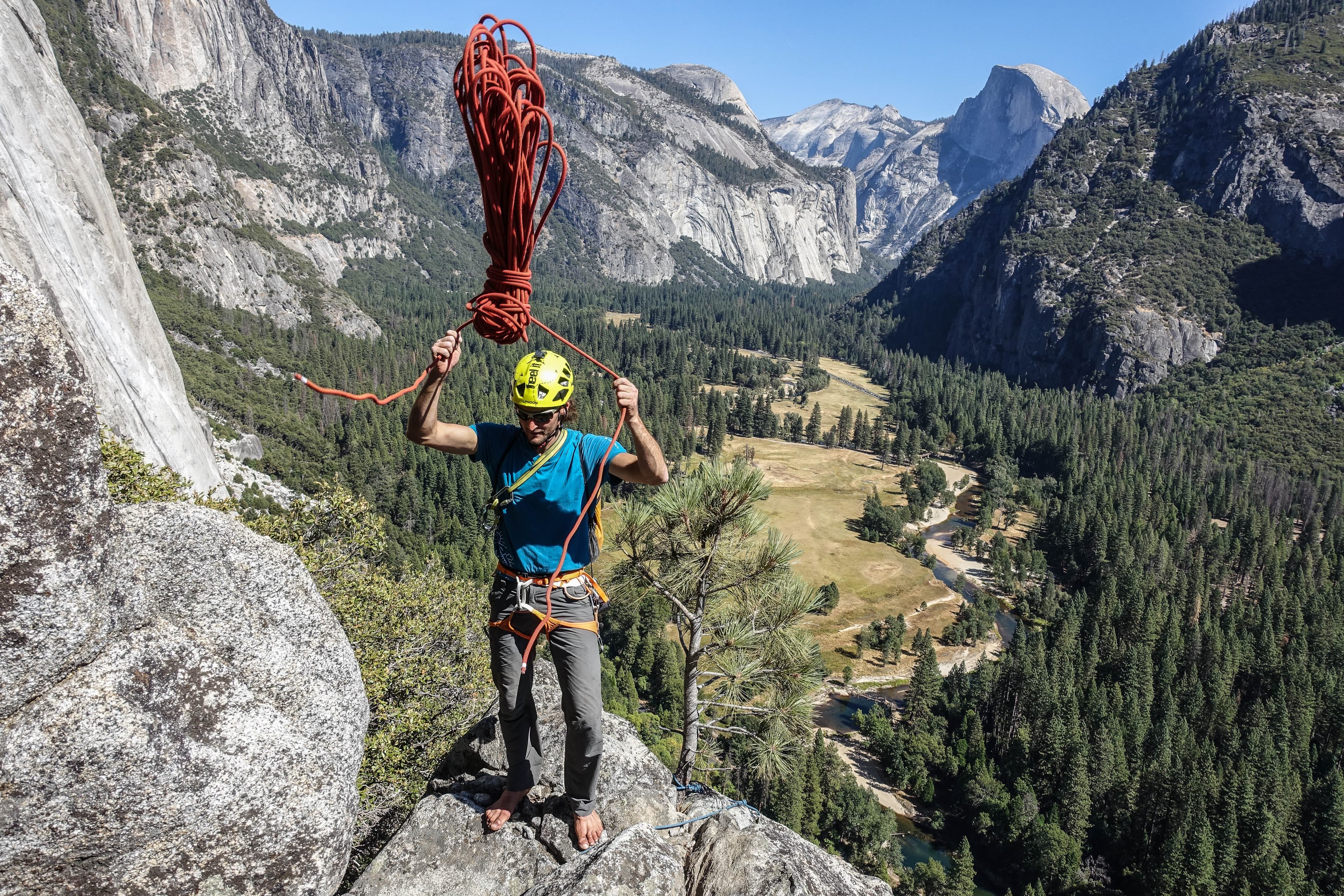 climbing absolutely free Yosemite Valley