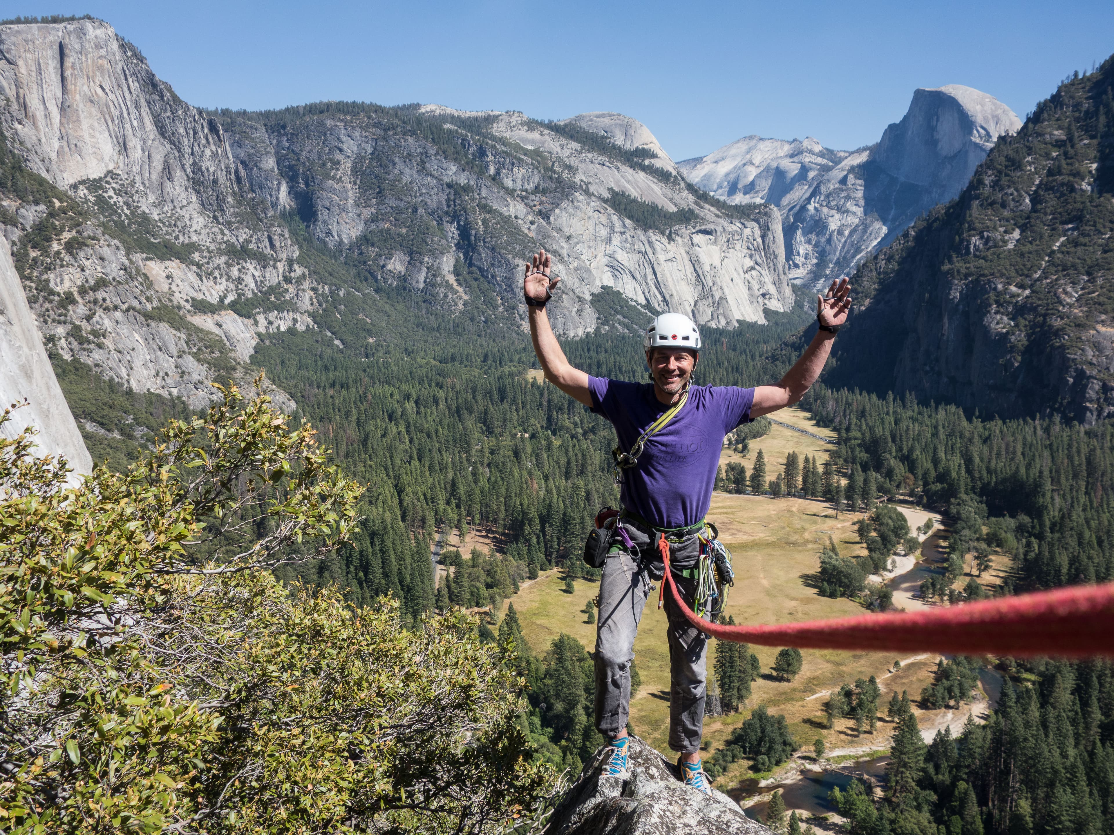 climbing absolutely free Yosemite Valley
