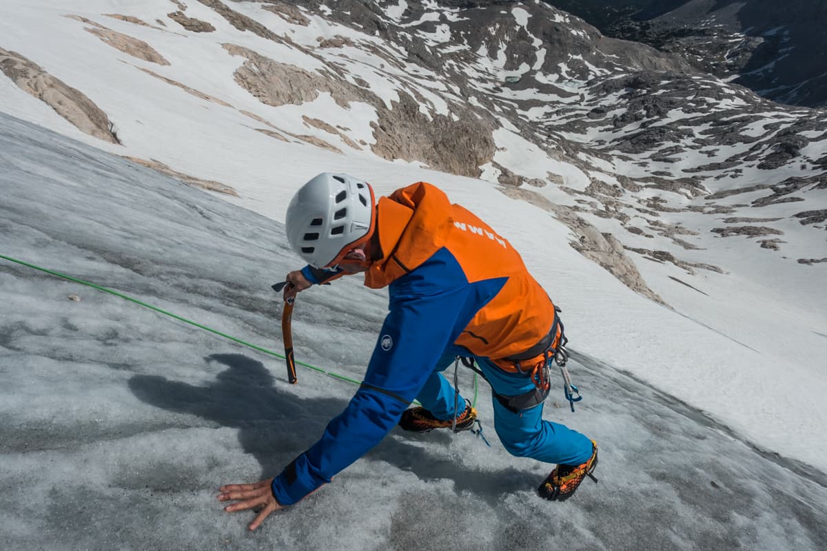 alpin gletscherkurs am dachstein dachstein simonyhuette 28