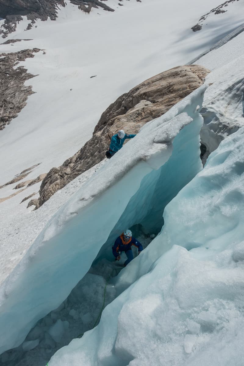 alpin gletscherkurs am dachstein dachstein simonyhuette 33