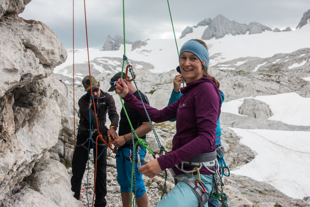alpin gletscherkurs am dachstein dachstein simonyhuette 35