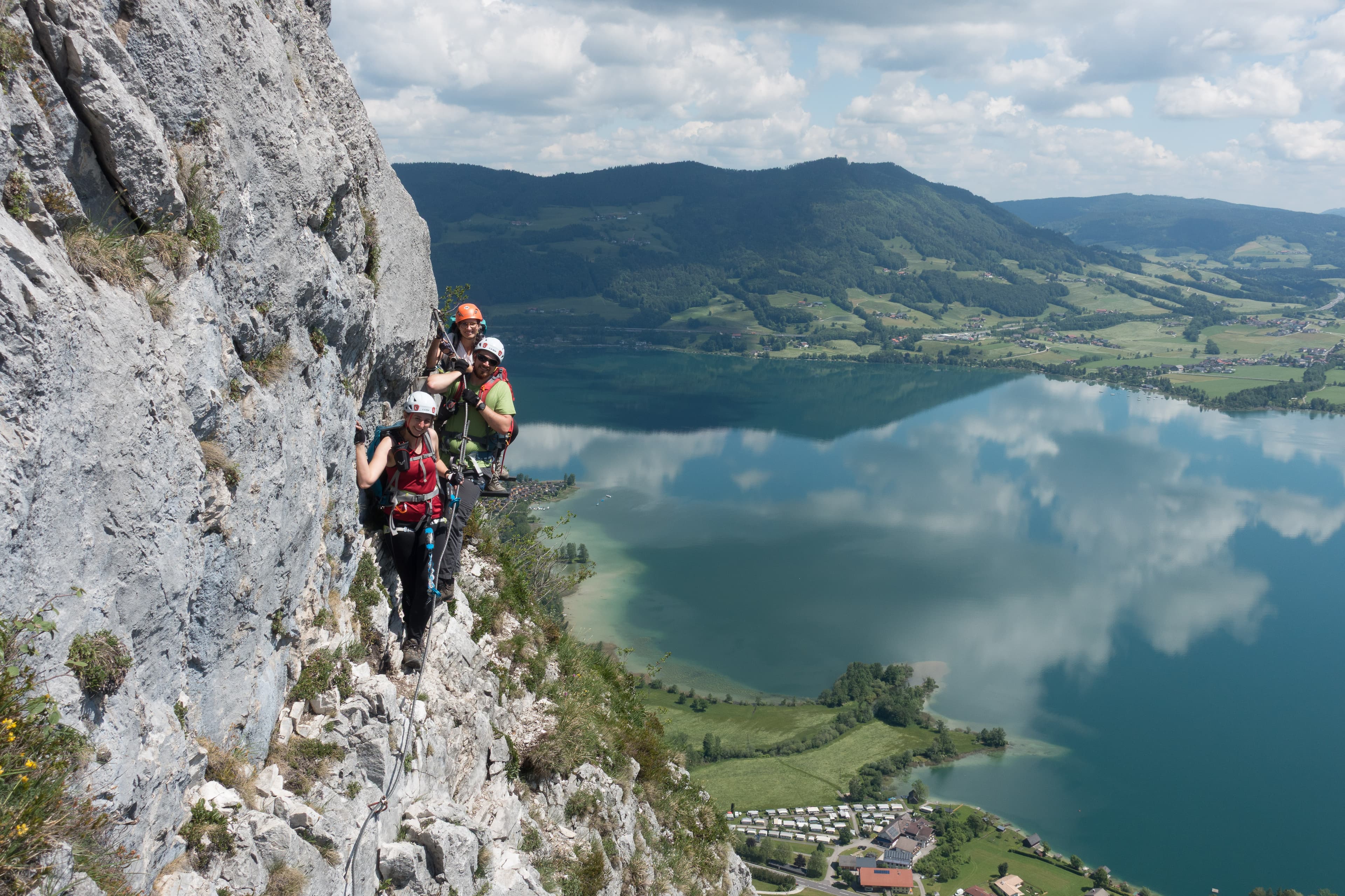 Drachenwand Klettersteig