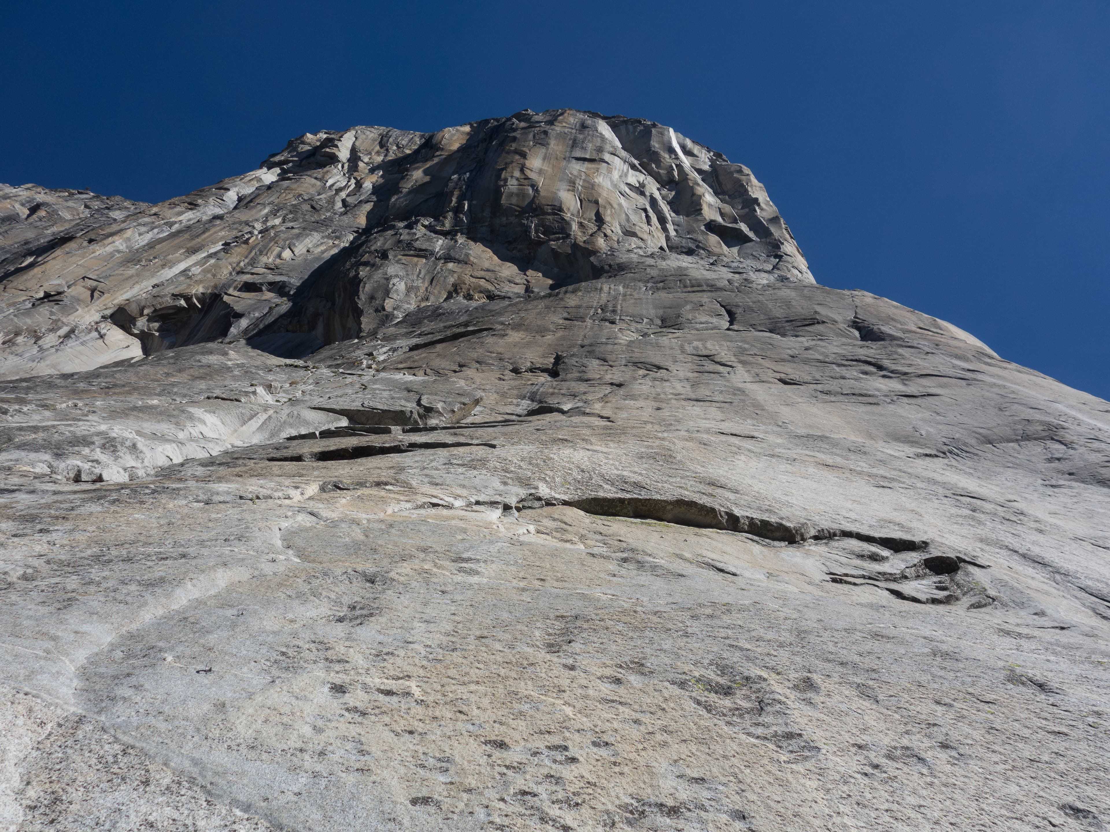 Free Blast klettern am El Capitan