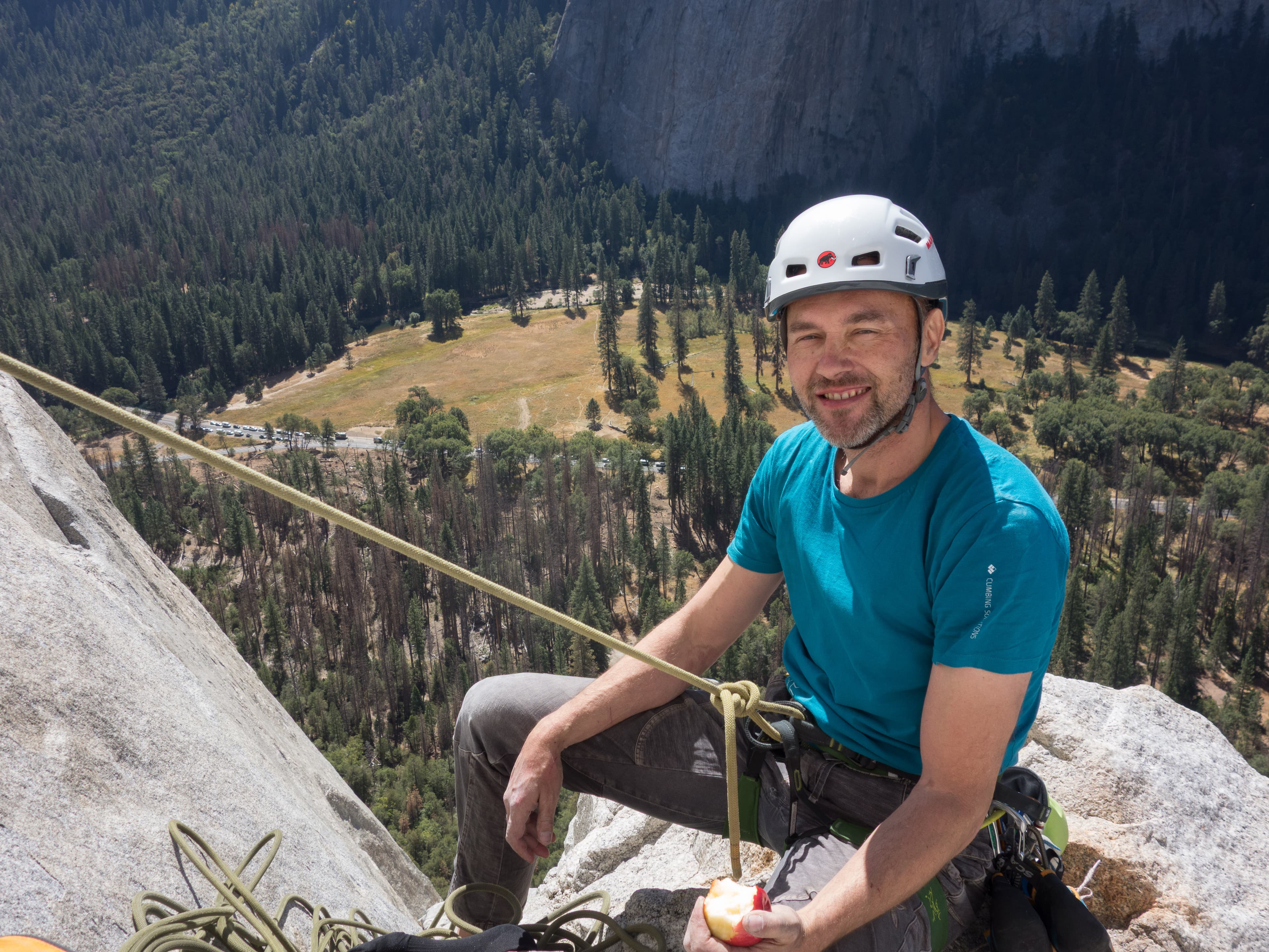 Free Blast klettern am El Capitan