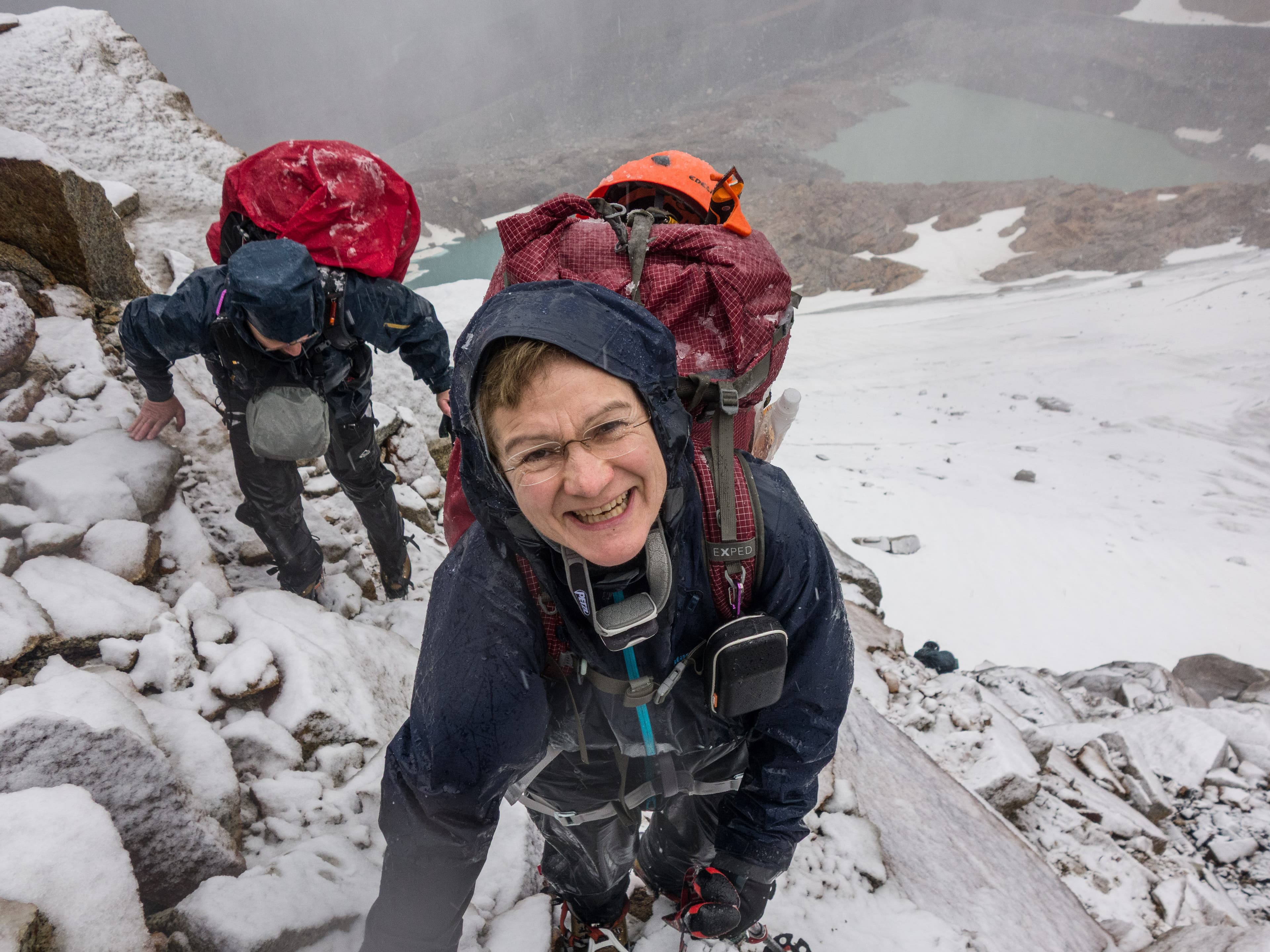 Eine Woche mit Bergführer in Patagonien
