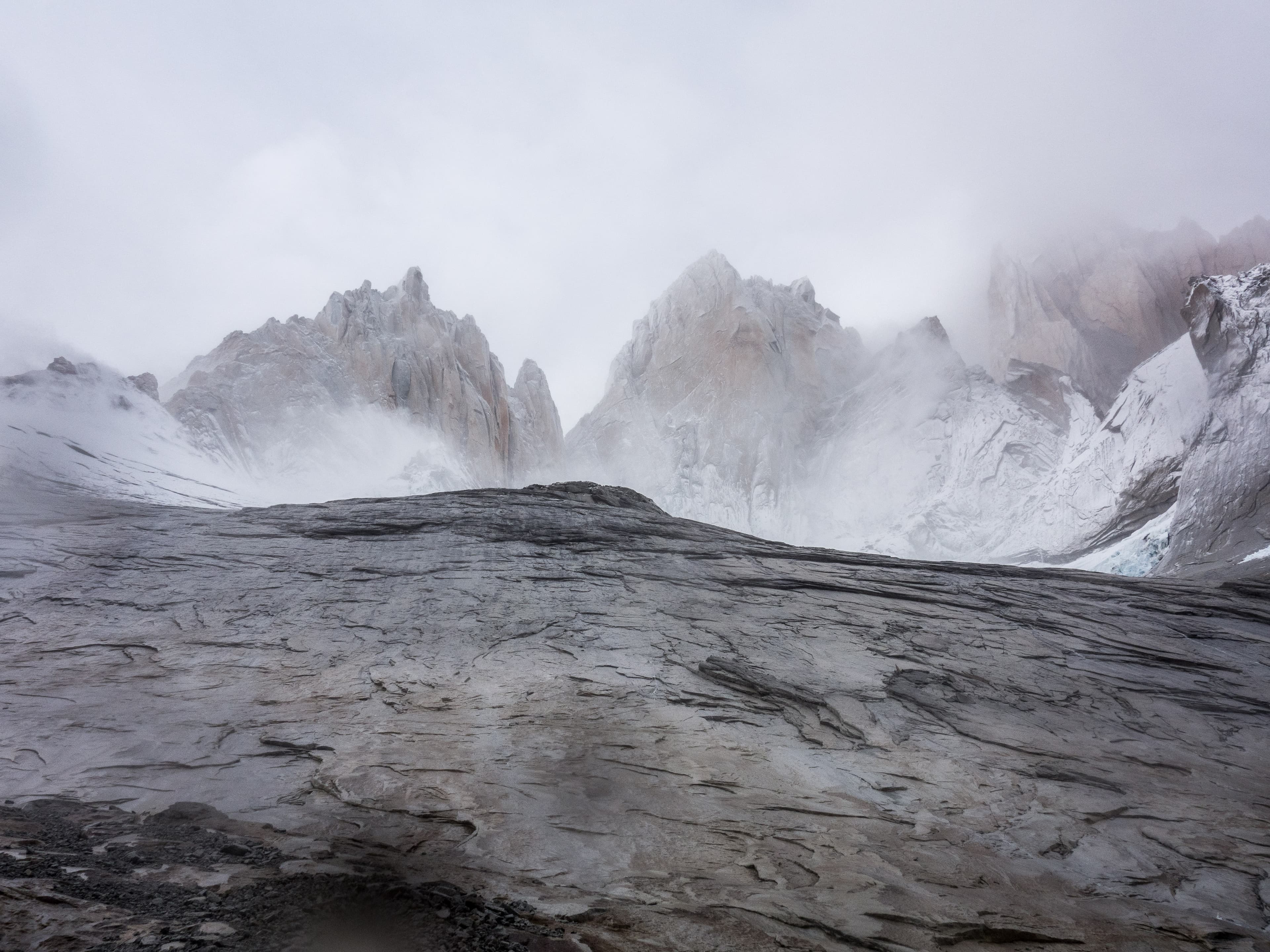 Eine Woche mit Bergführer in Patagonien