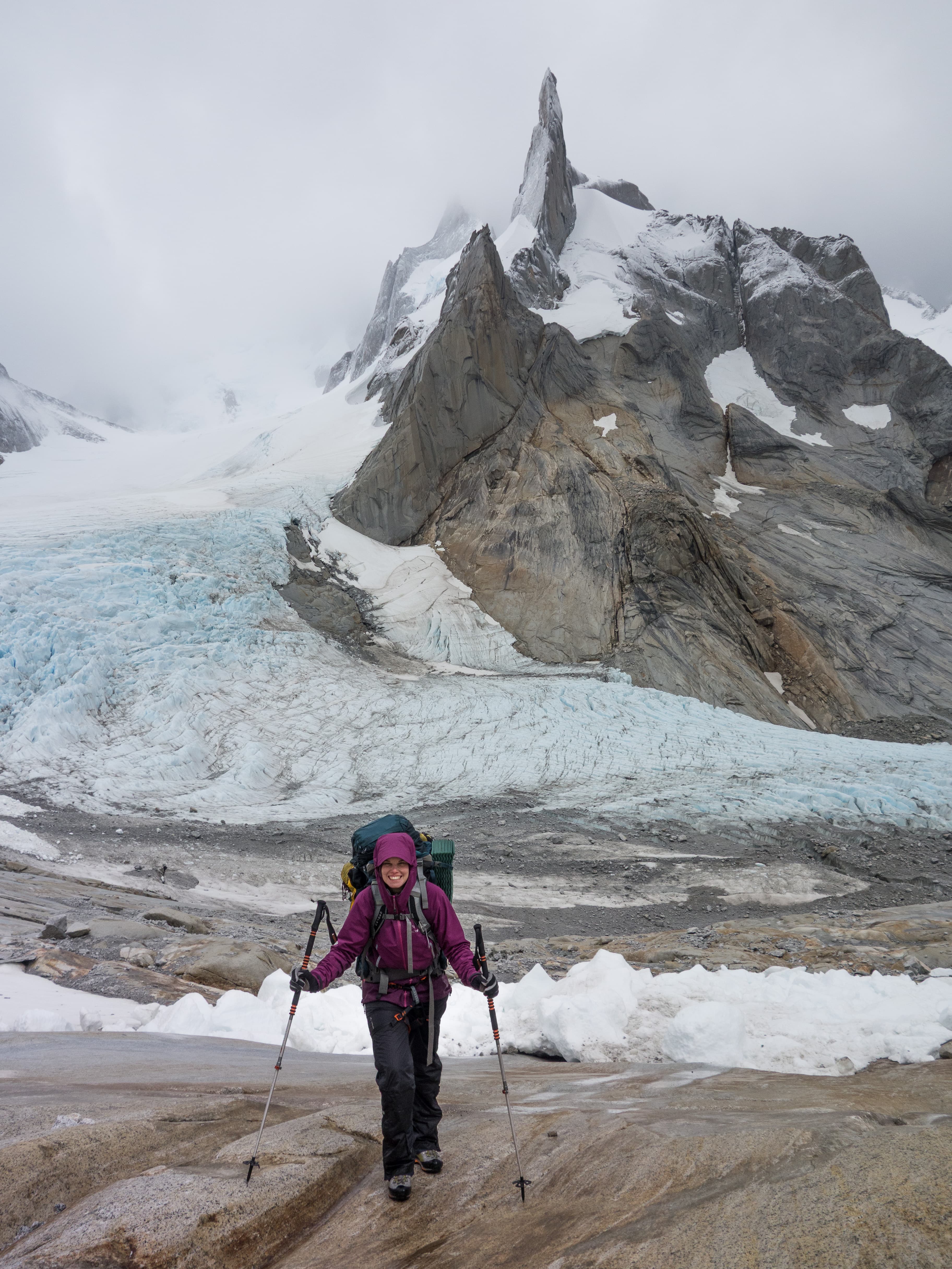 Eine Woche mit Bergführer in Patagonien