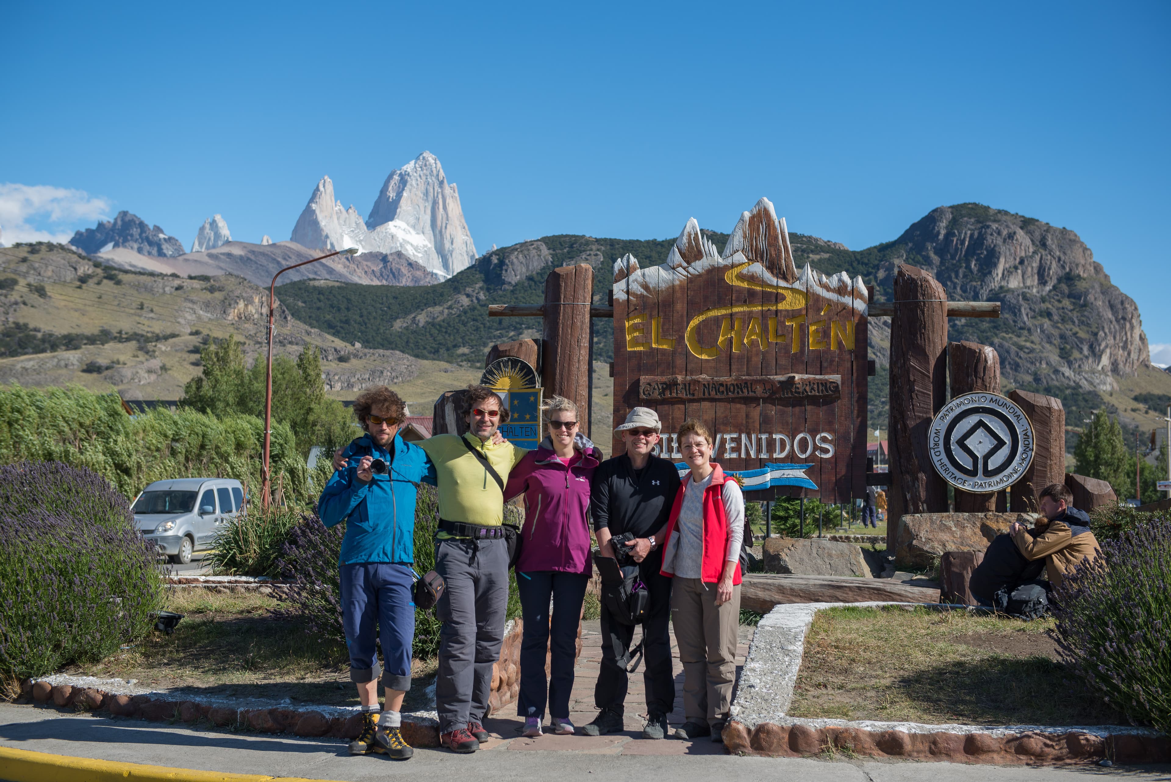 Eine Woche mit Bergführer in Patagonien