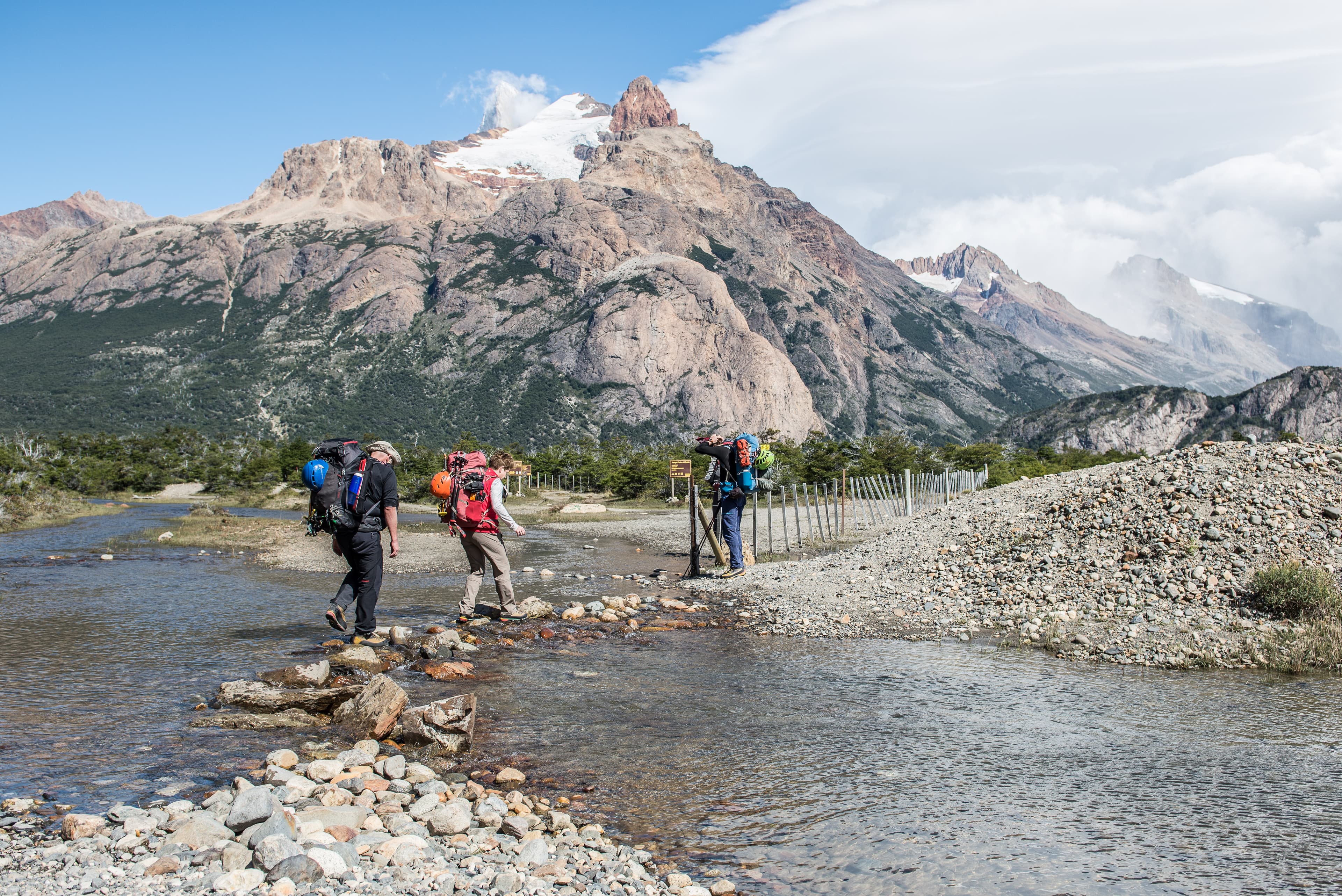 Eine Woche mit Bergführer in Patagonien