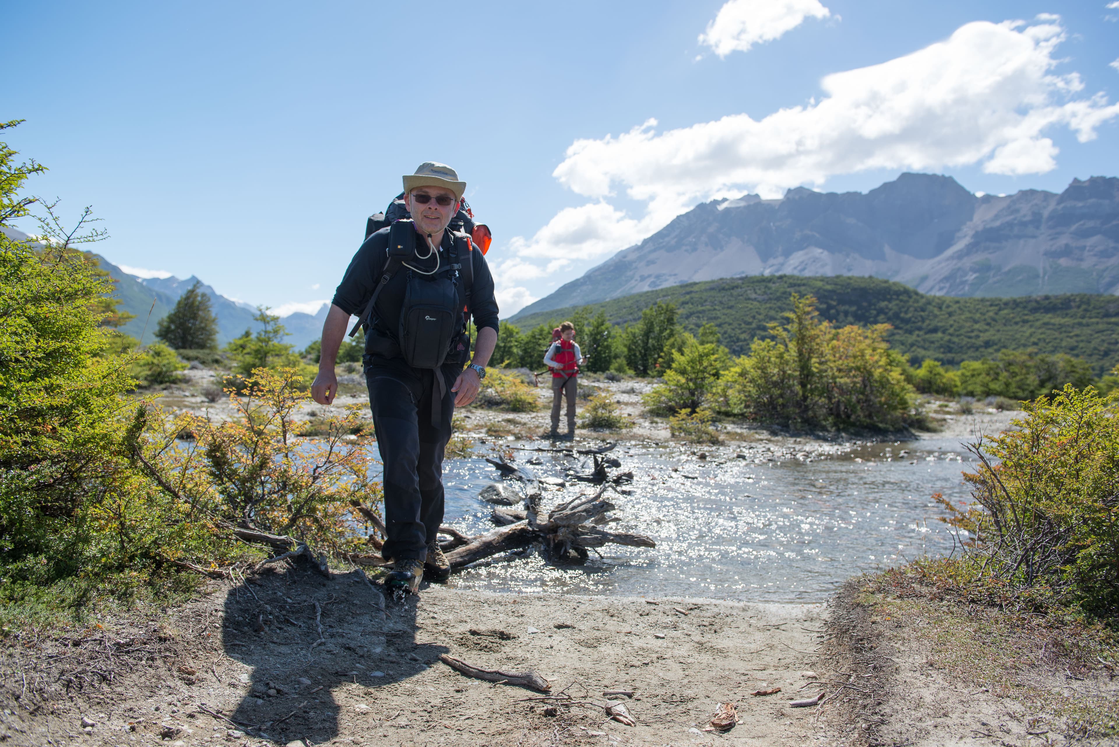 Eine Woche mit Bergführer in Patagonien