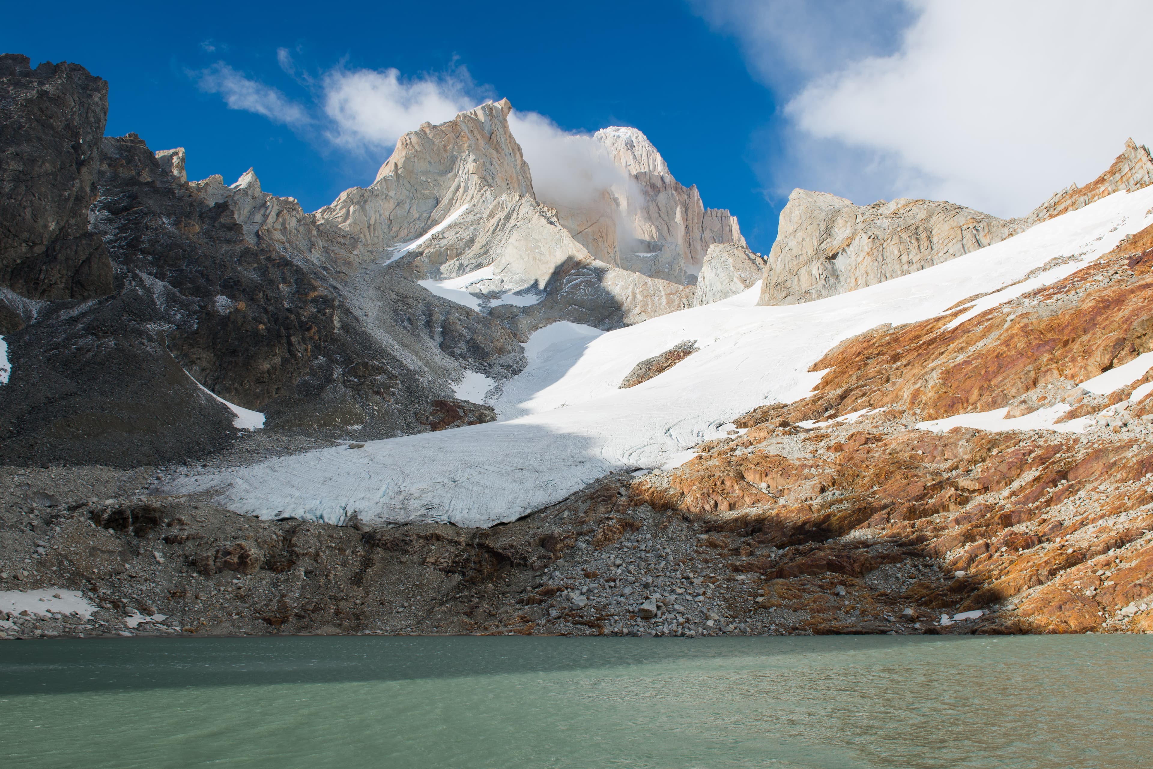 Eine Woche mit Bergführer in Patagonien