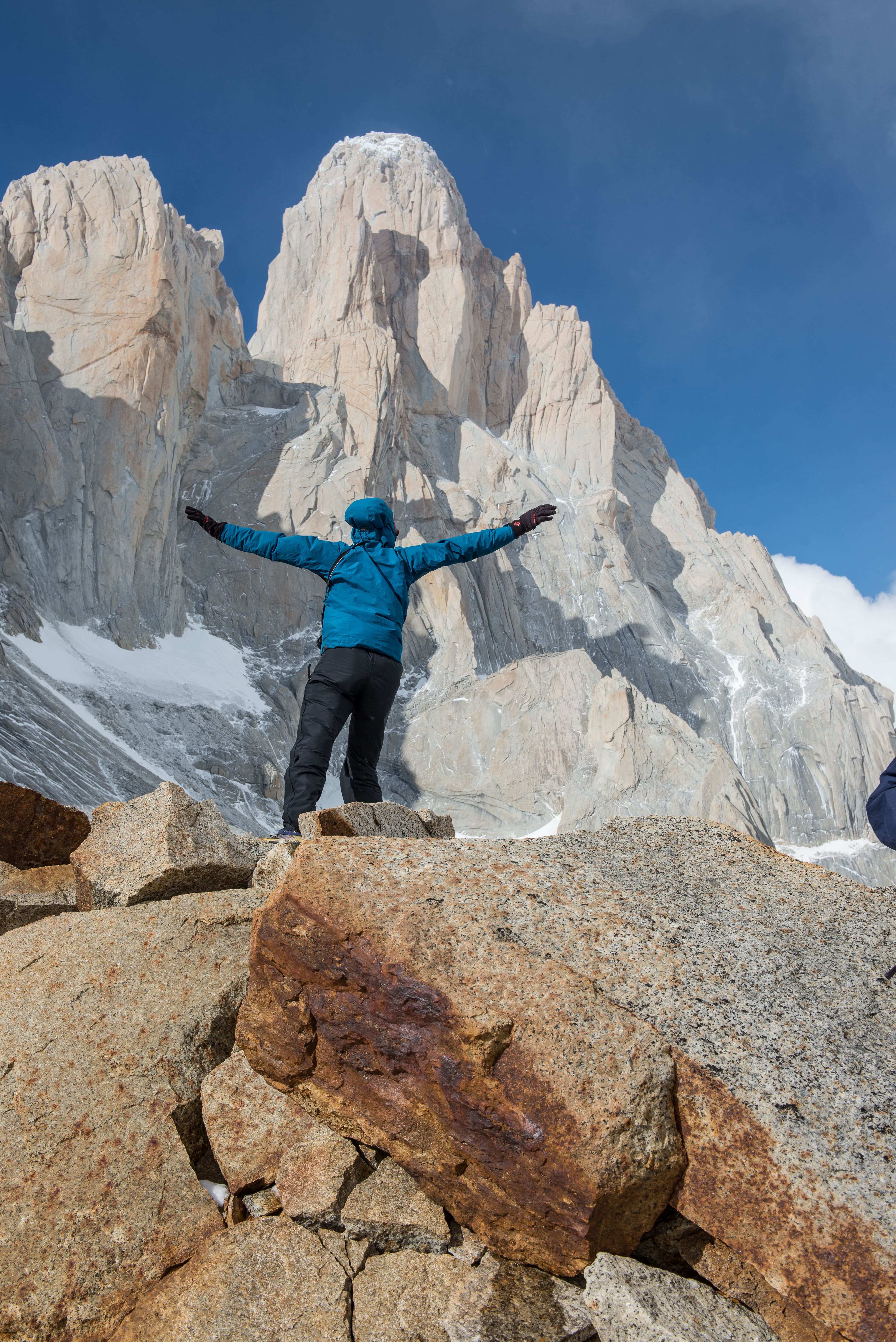 Eine Woche mit Bergführer in Patagonien
