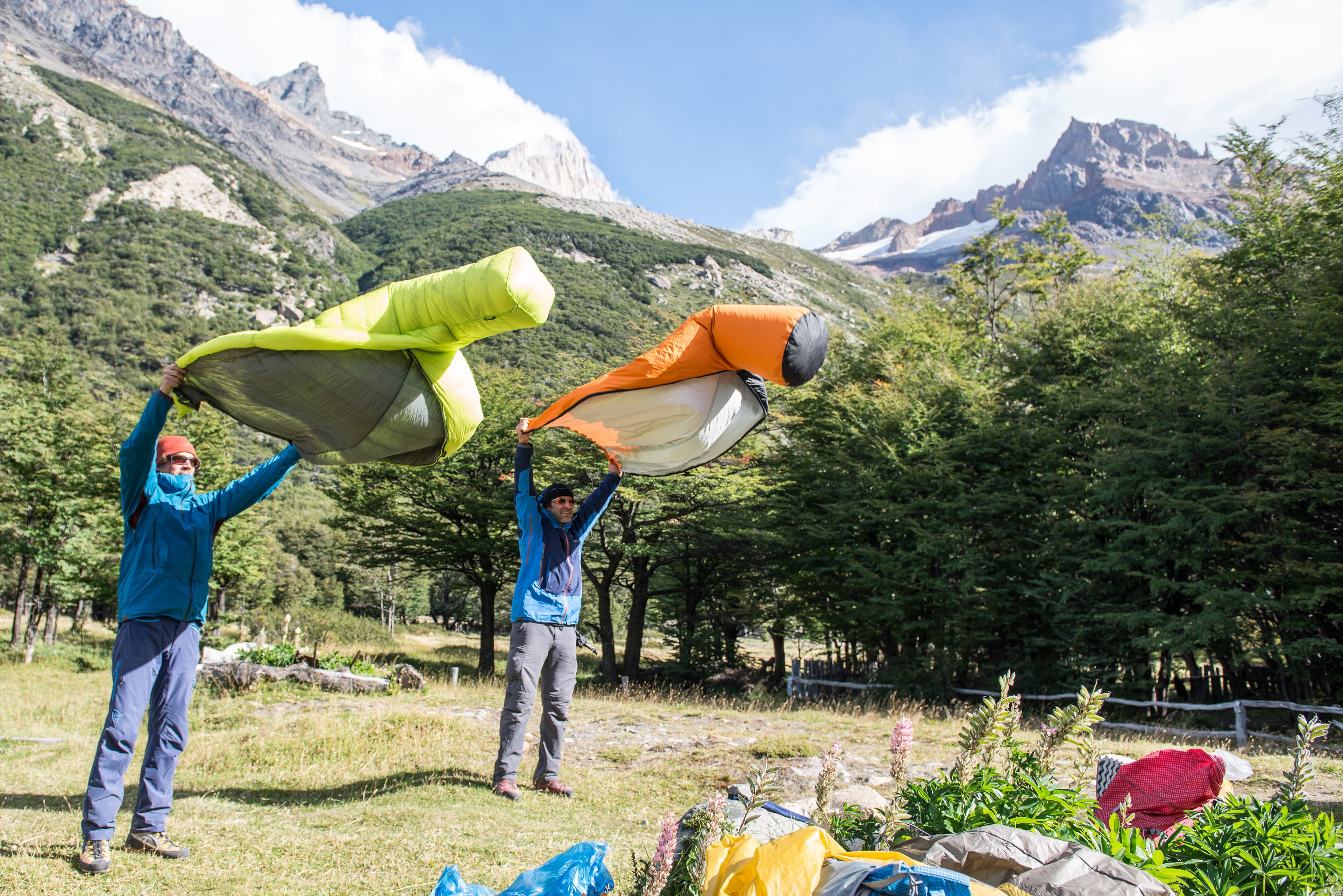 Eine Woche mit Bergführer in Patagonien