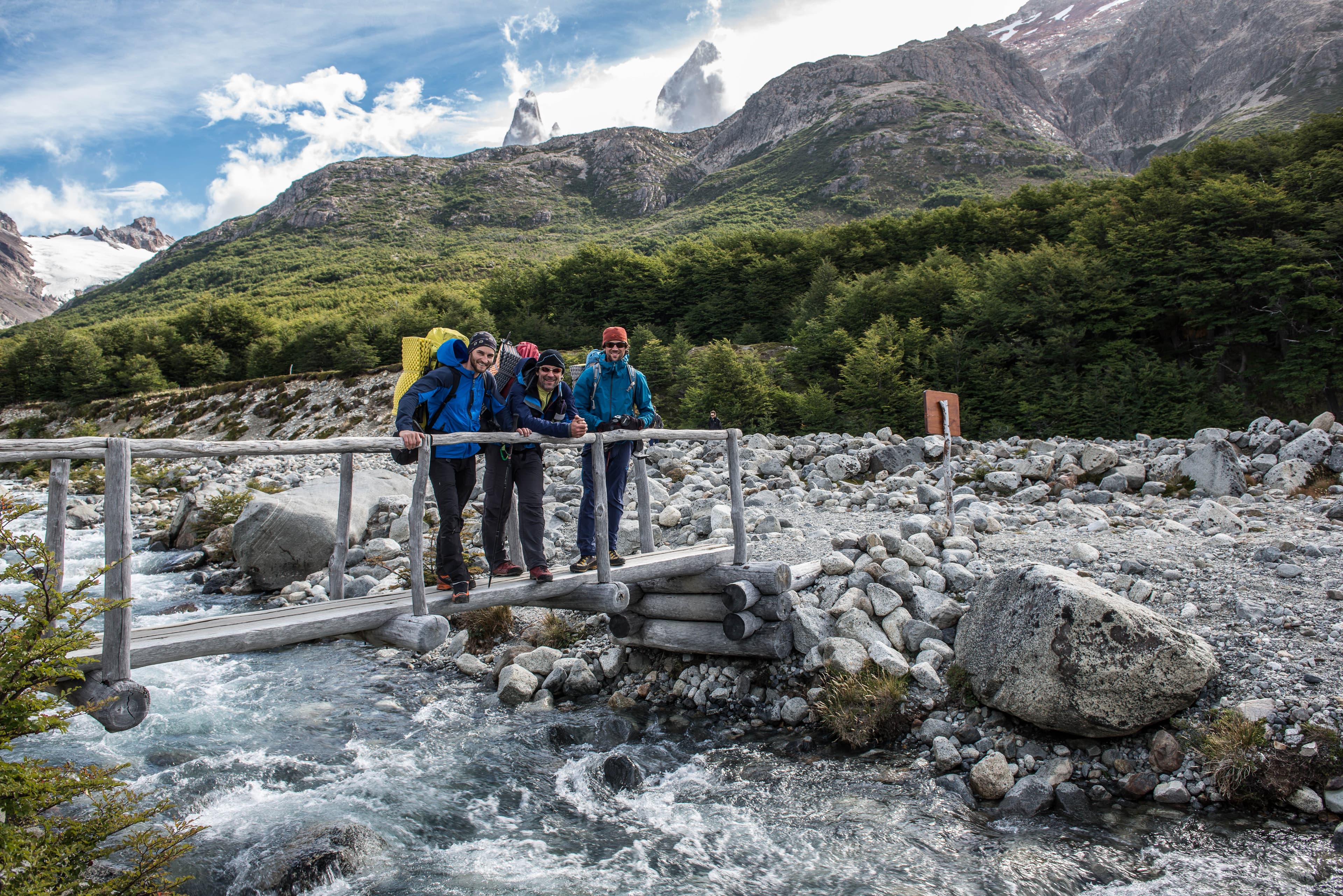 Eine Woche mit Bergführer in Patagonien