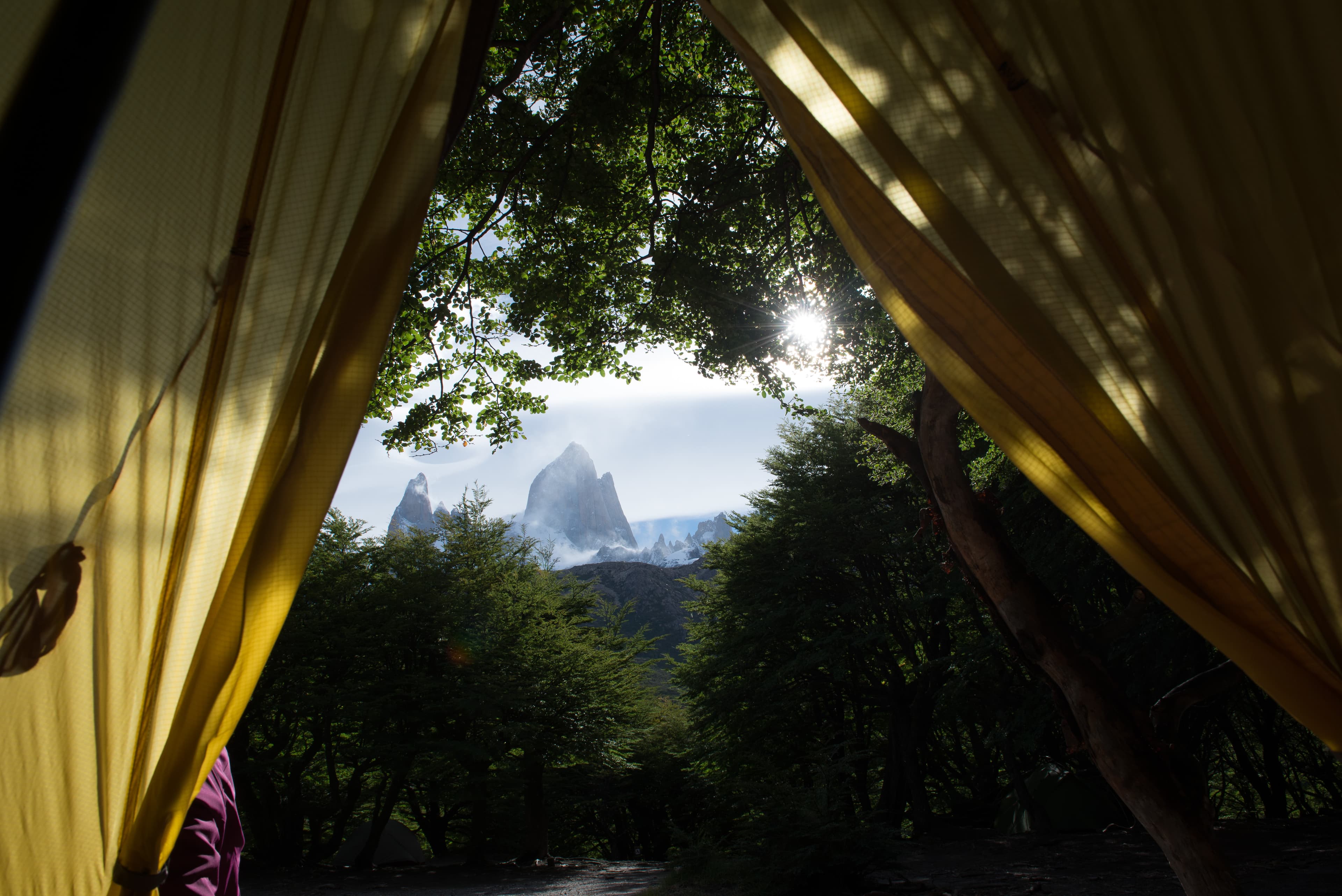 Eine Woche mit Bergführer in Patagonien