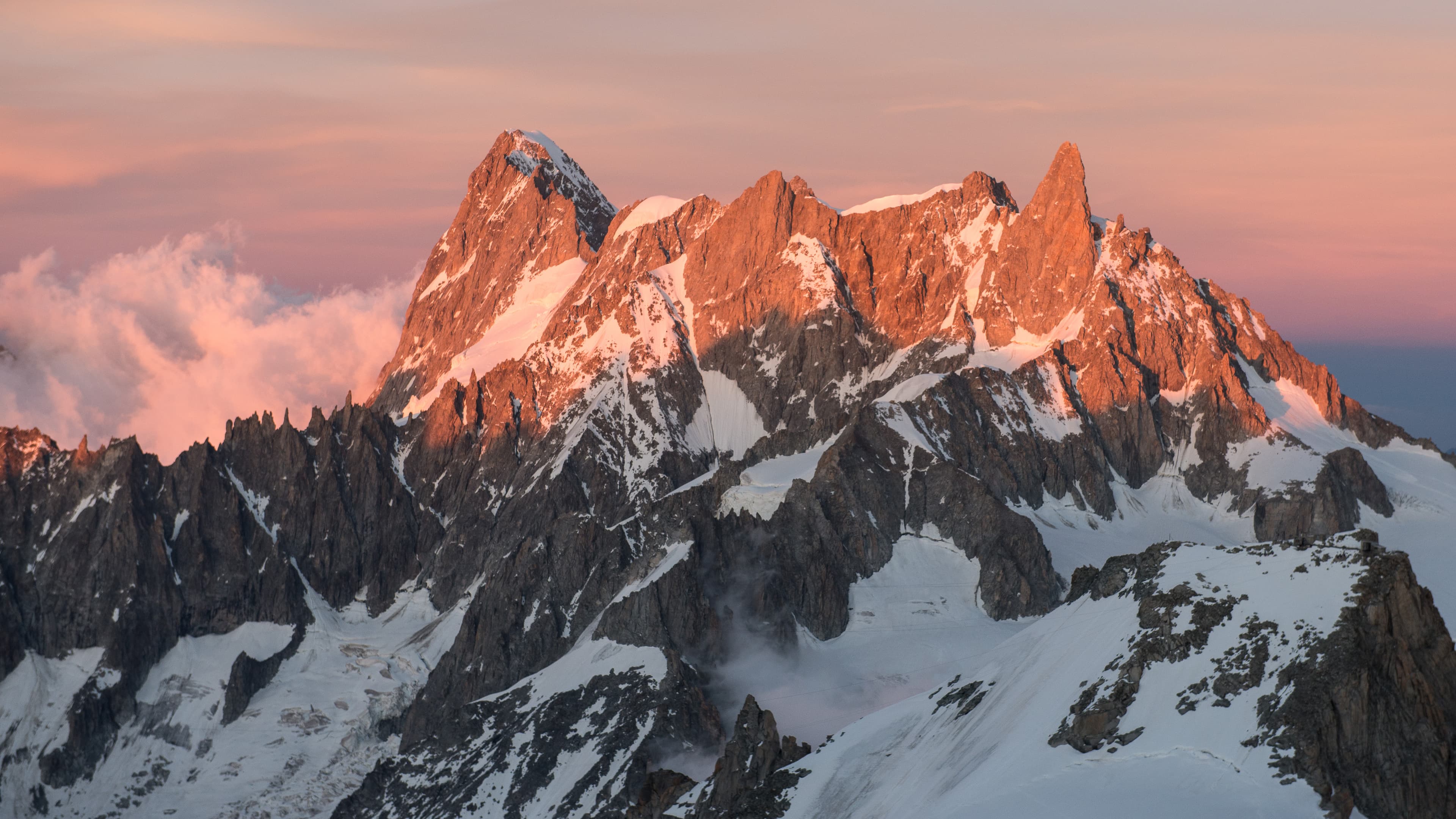 Führungswoche Mont Blance