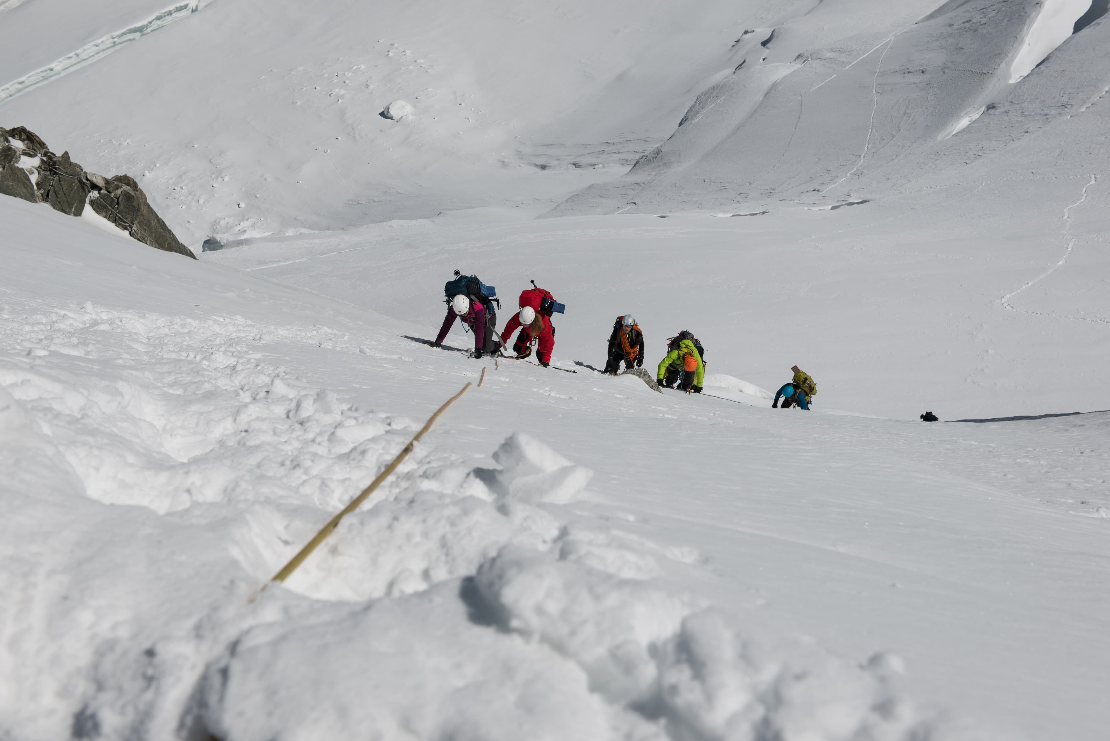 Führungswoche Mont Blance