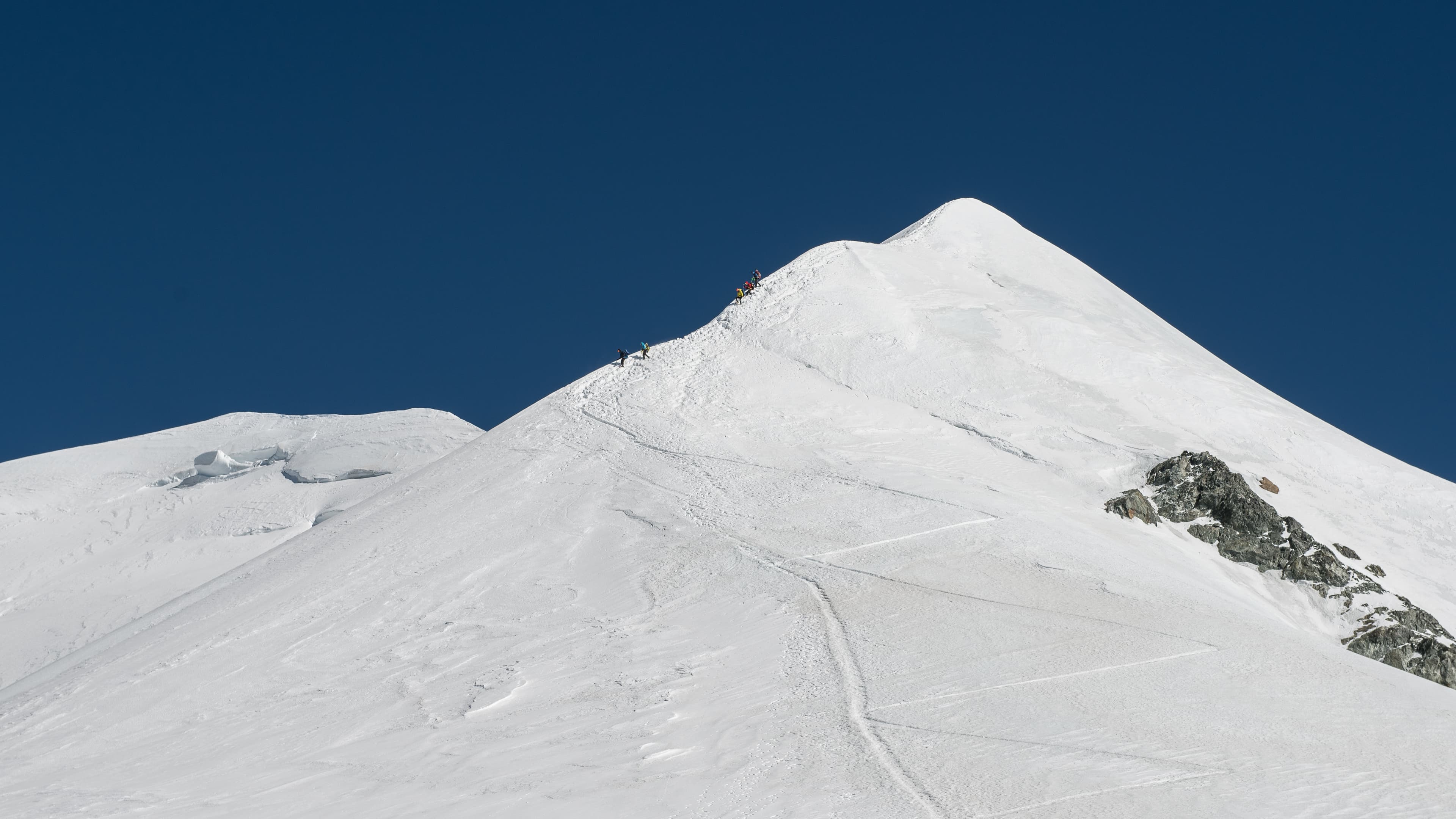 Führungswoche Mont Blance