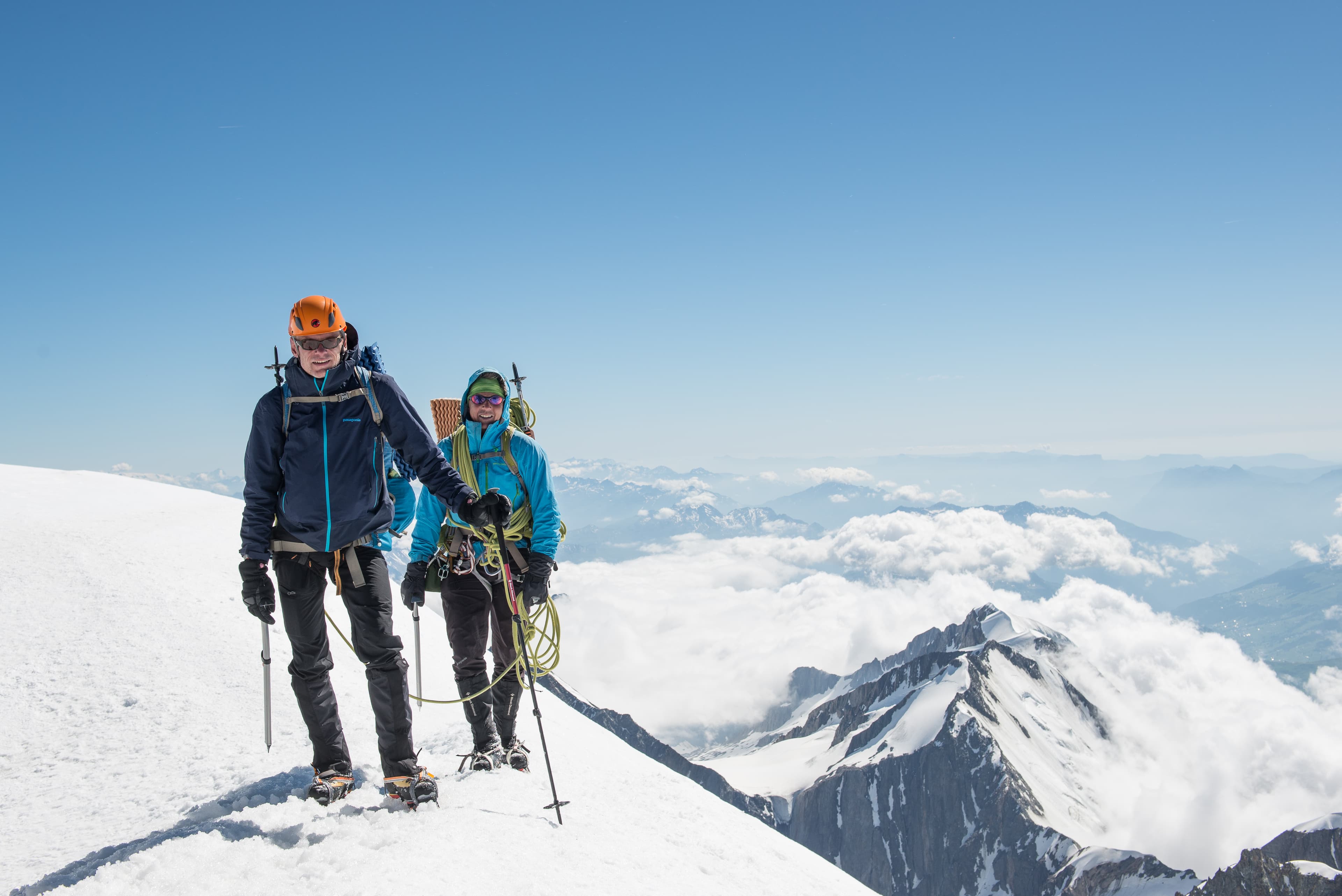 Mont Blanc 4810 Meter
