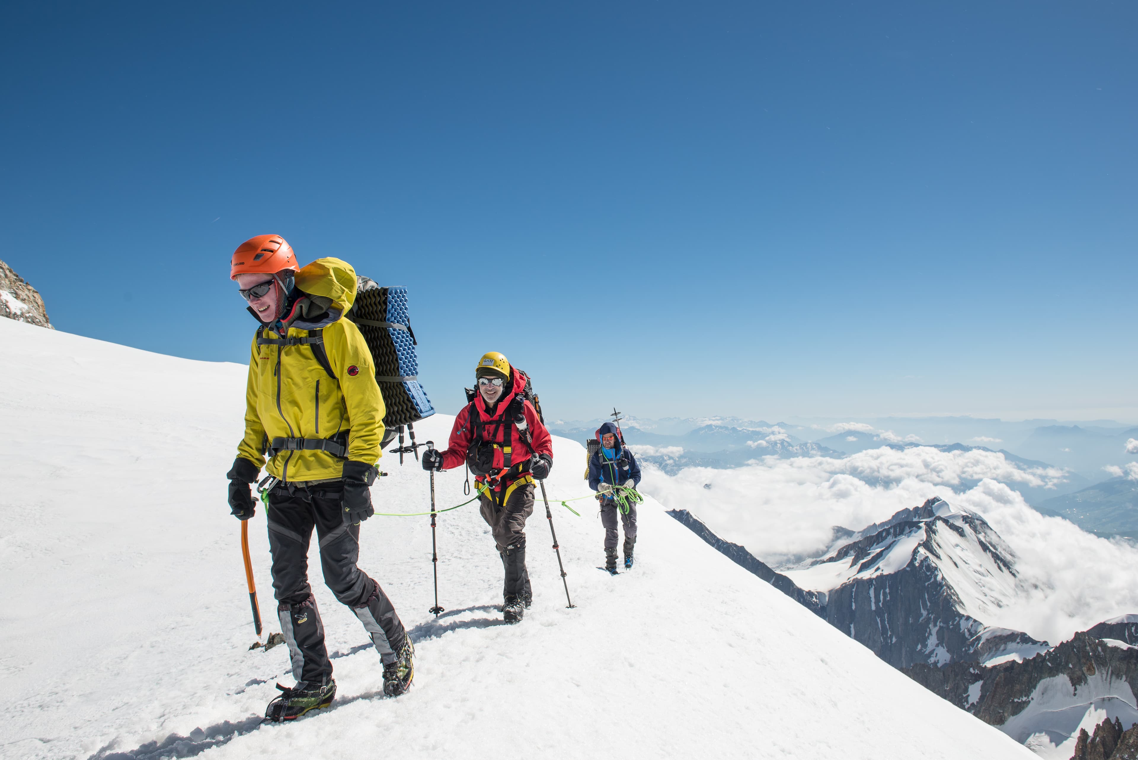 Führungswoche Mont Blance