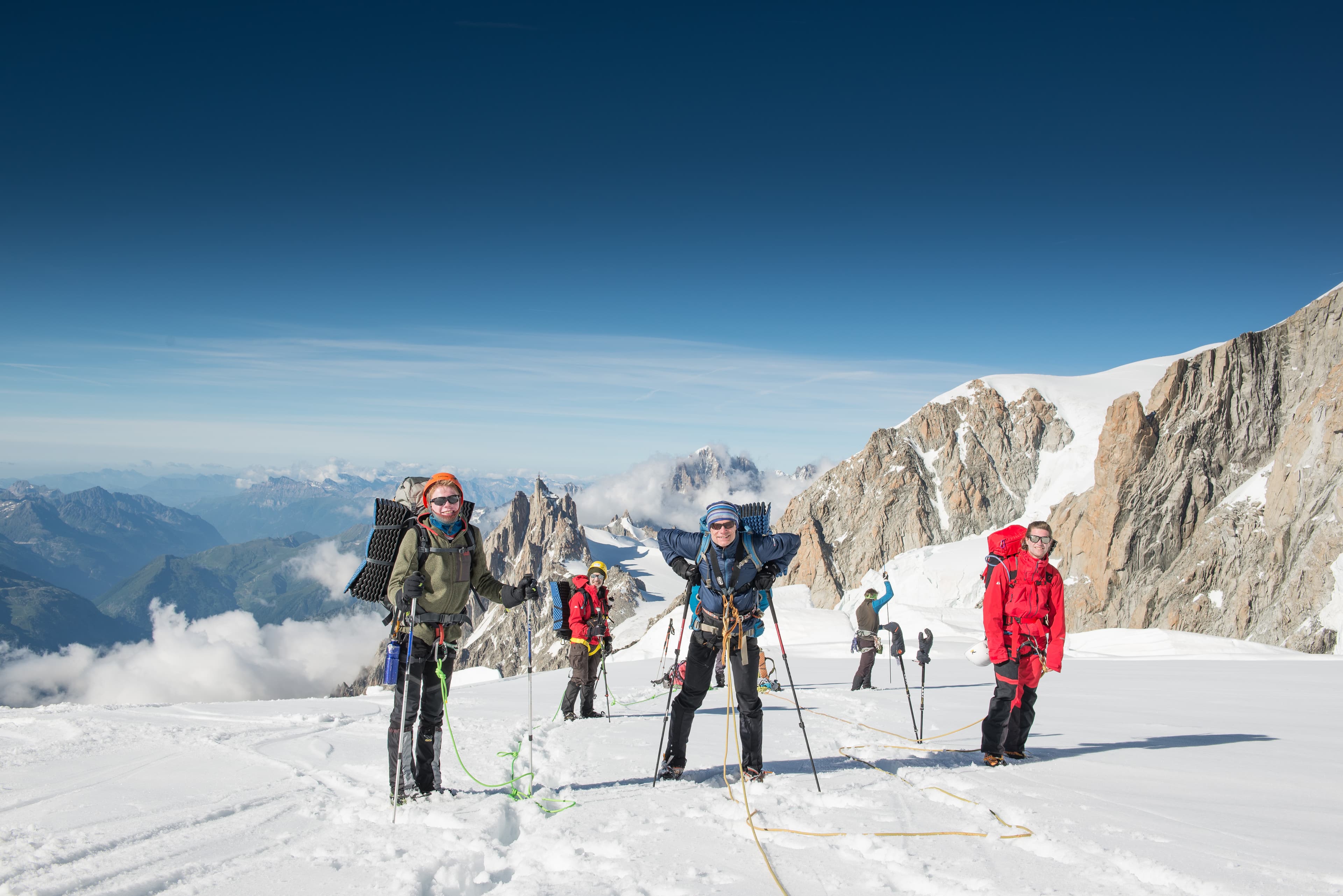 Führungswoche Mont Blance