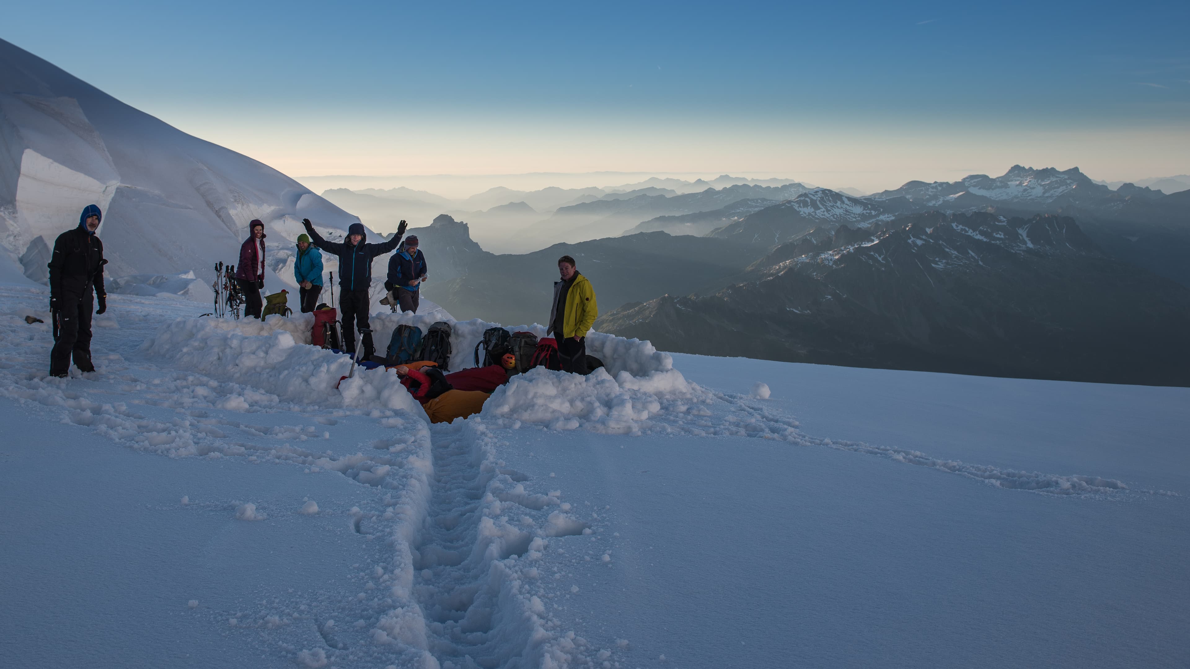 Führungswoche Mont Blance