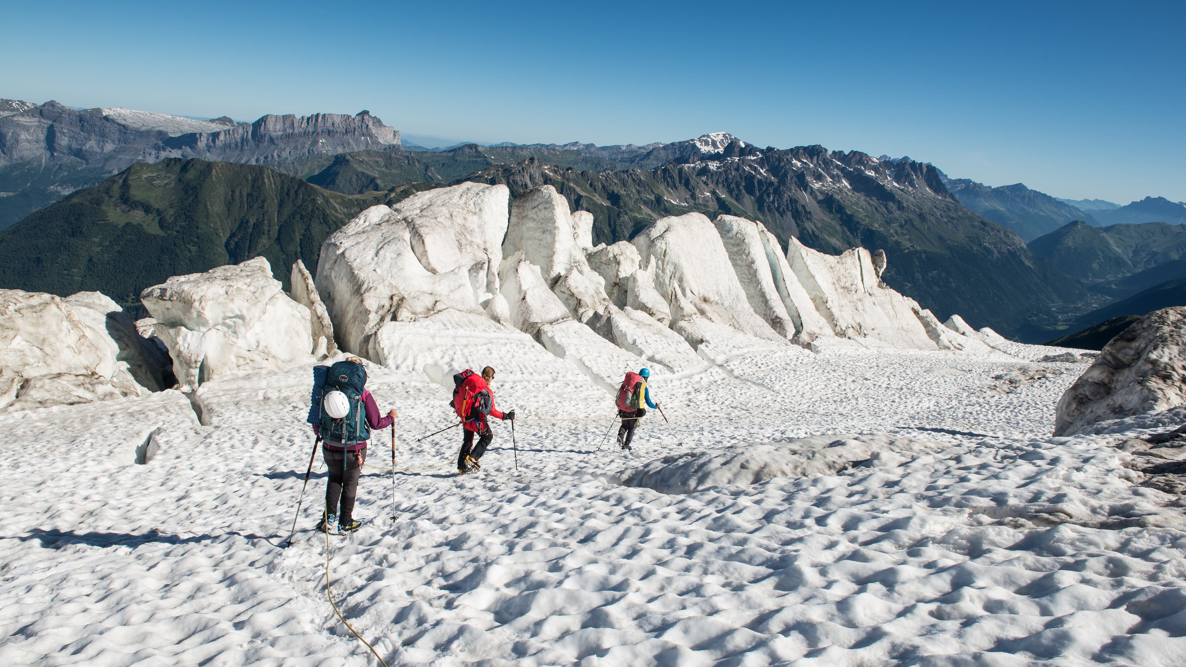 Führungswoche Mont Blance