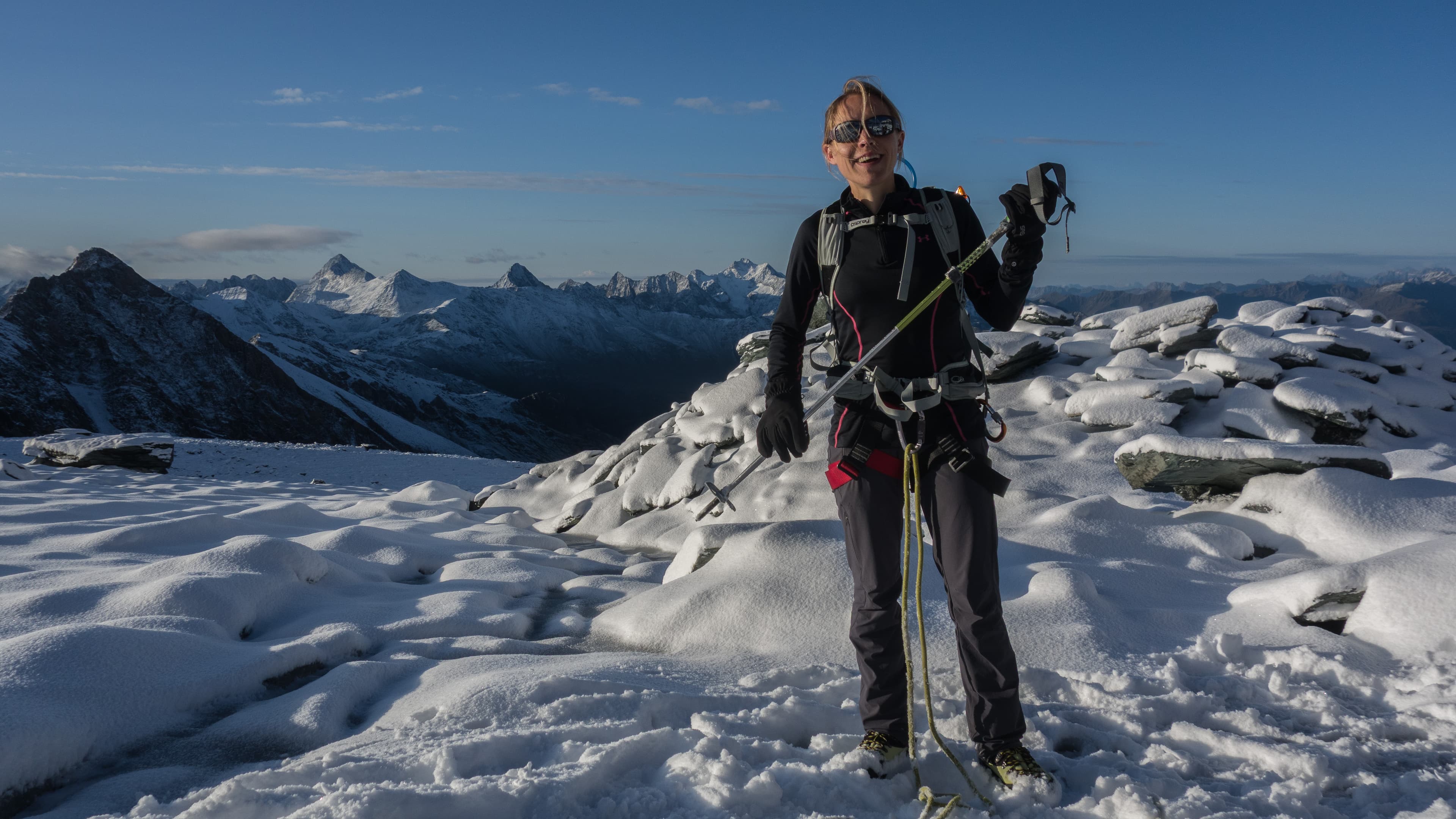 Großglockner Normalweg mit Bergführer bei Winterlichen Verhältnissen