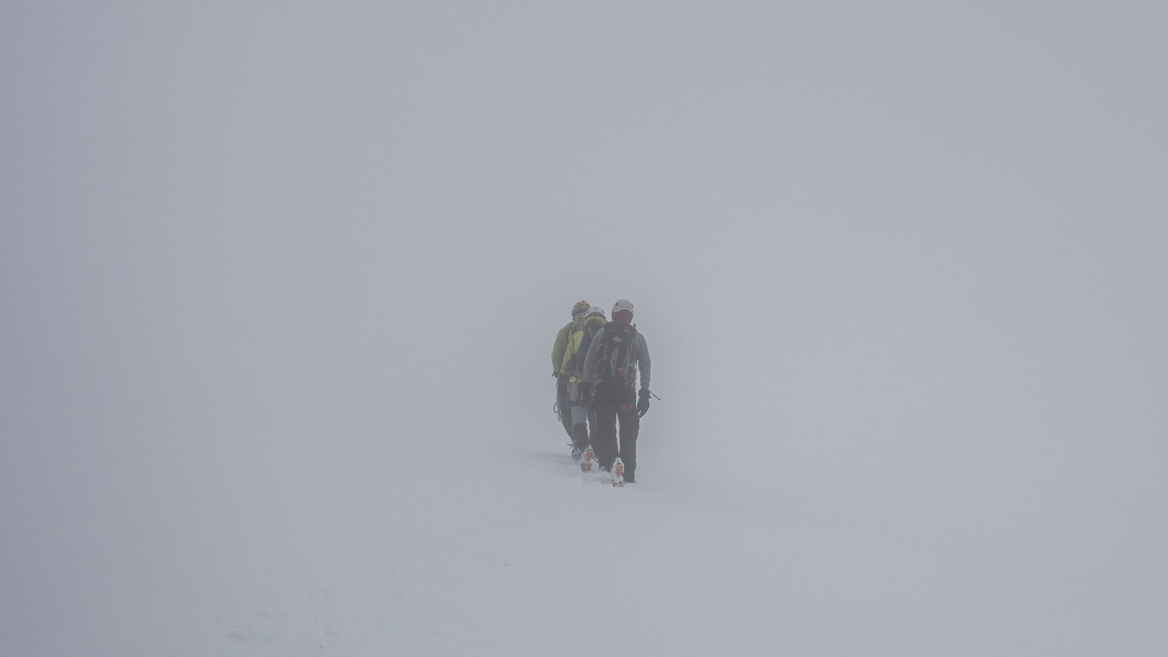 Großglockner Normalweg mit Bergführer bei Winterlichen Verhältnissen
