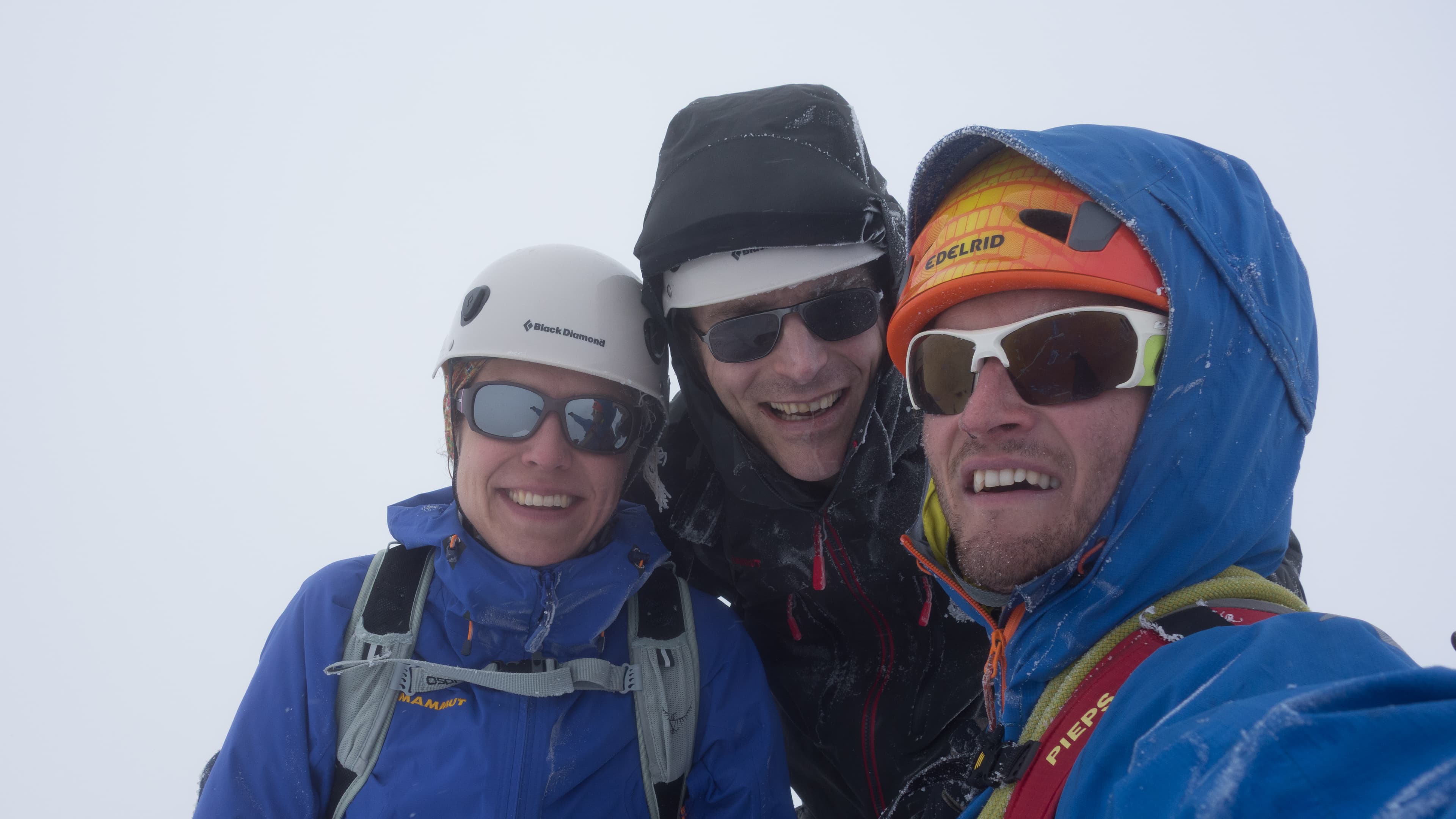 Großglockner Normalweg mit Bergführer bei Winterlichen Verhältnissen