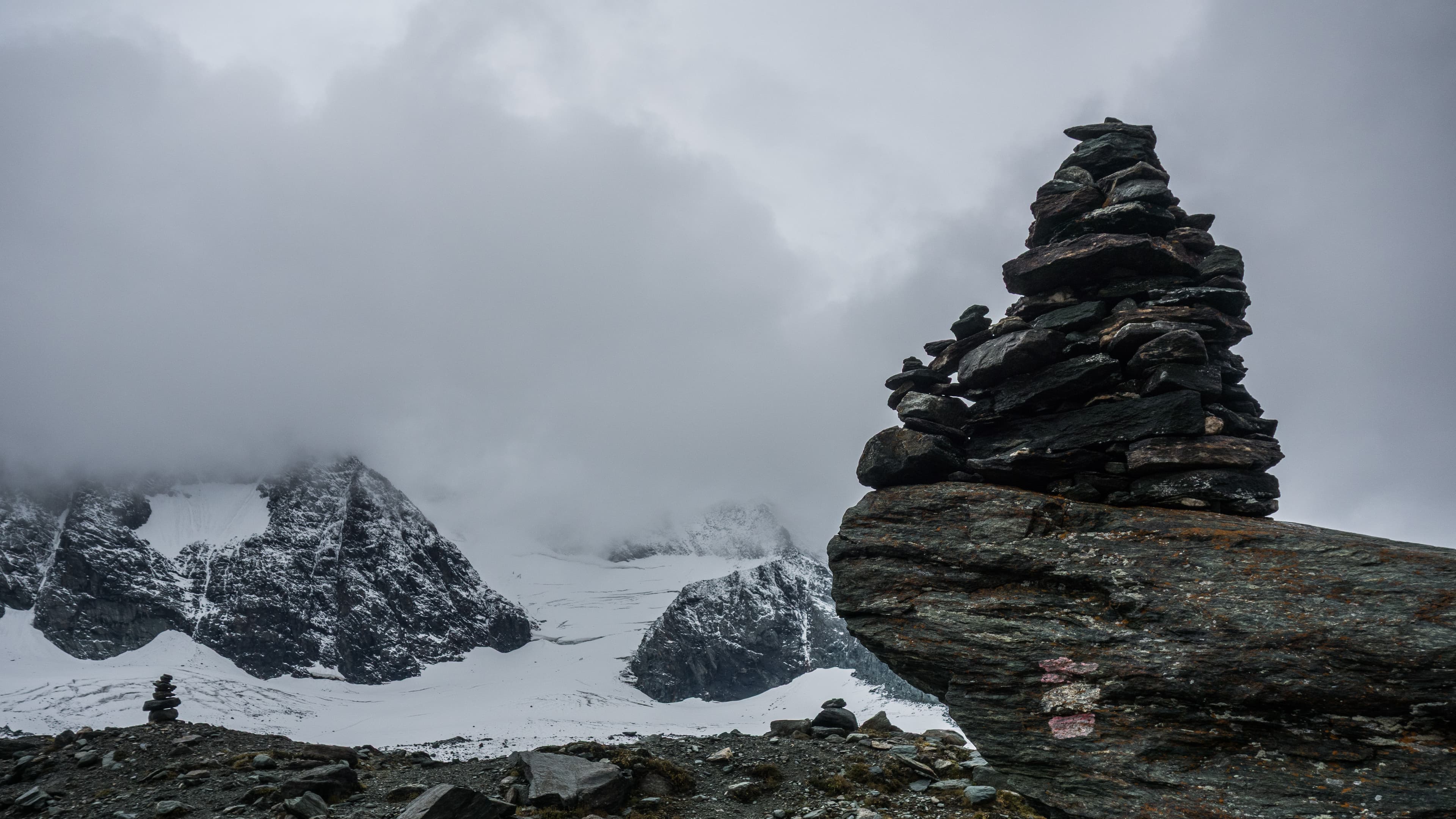Großglockner Normalweg mit Bergführer bei Winterlichen Verhältnissen