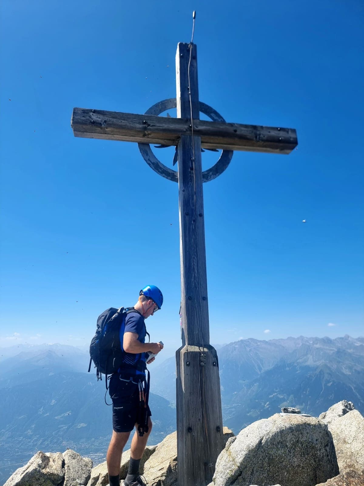 Heini Holzer Klettersteig Meran 2000