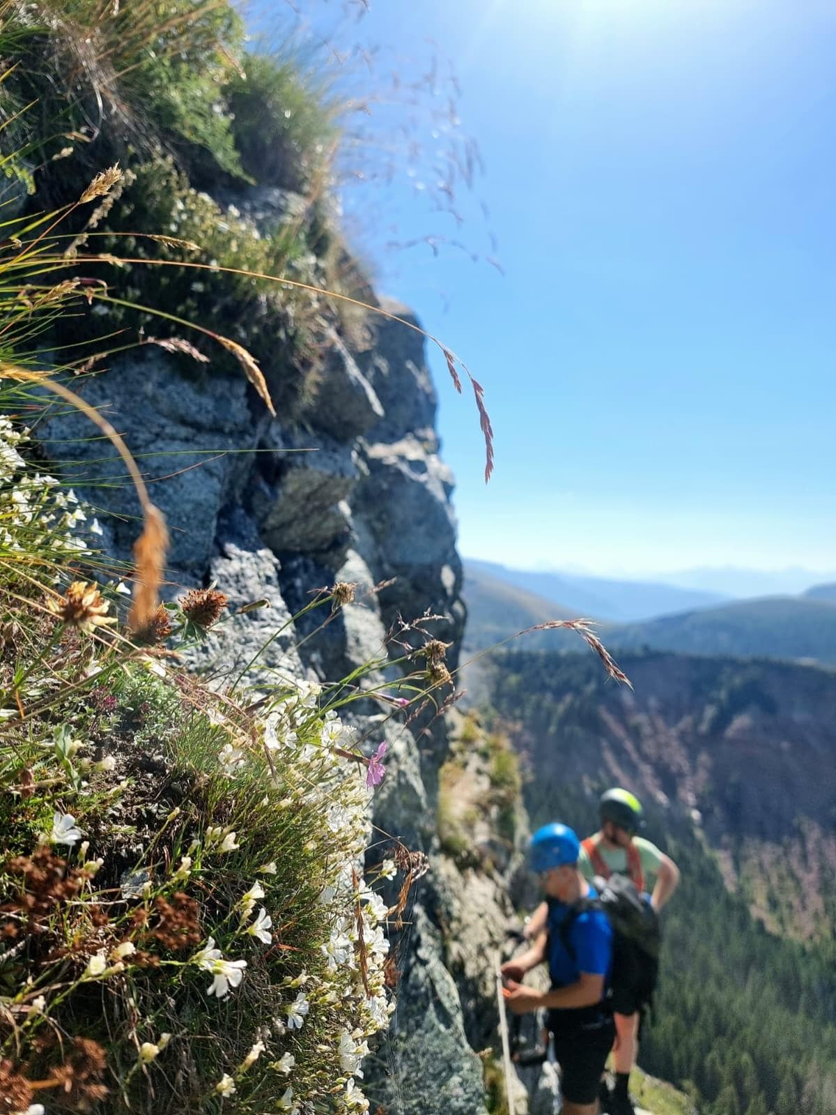 Heini Holzer Klettersteig Meran 2000