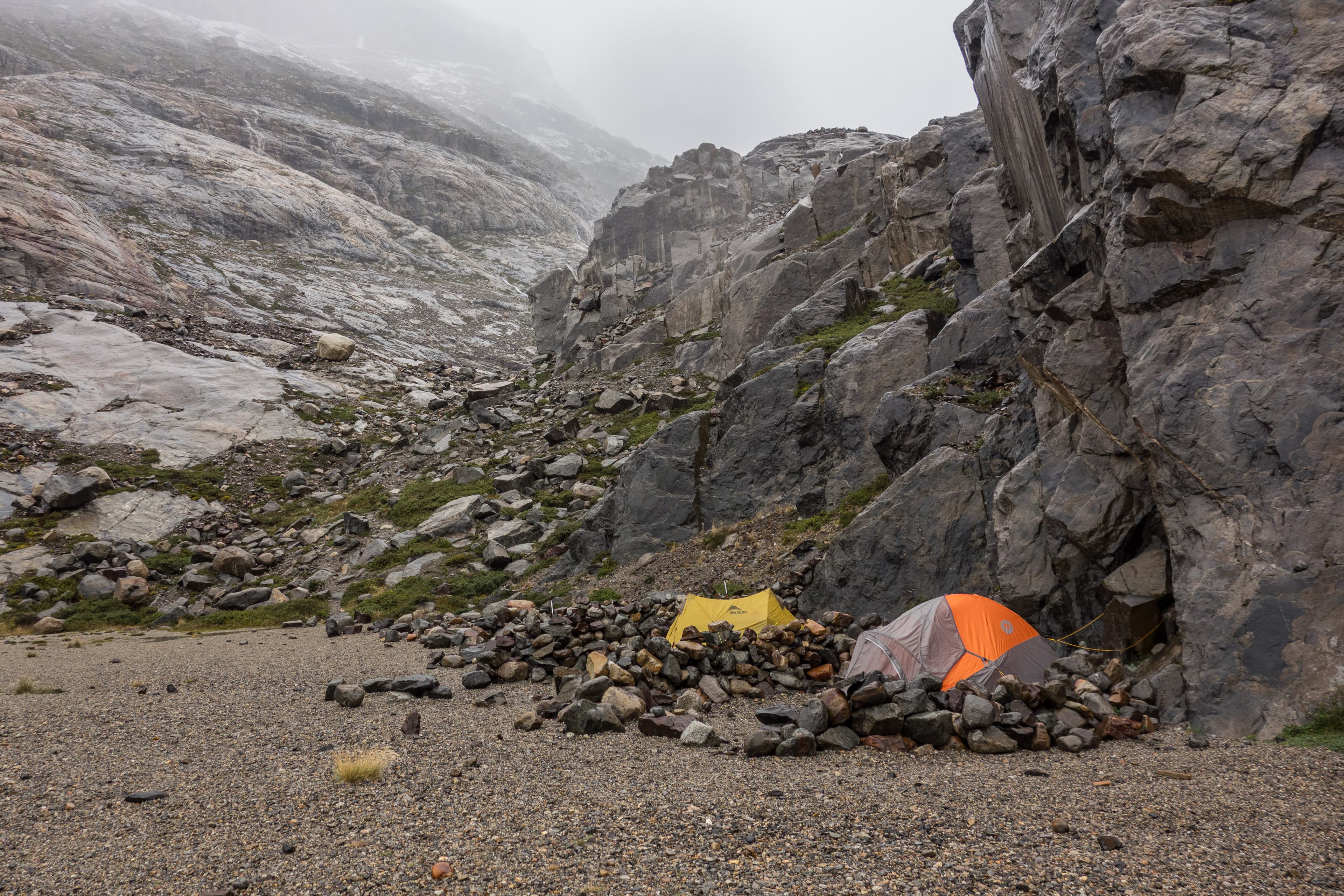 Bergsteigen und Klettern in Patagonien