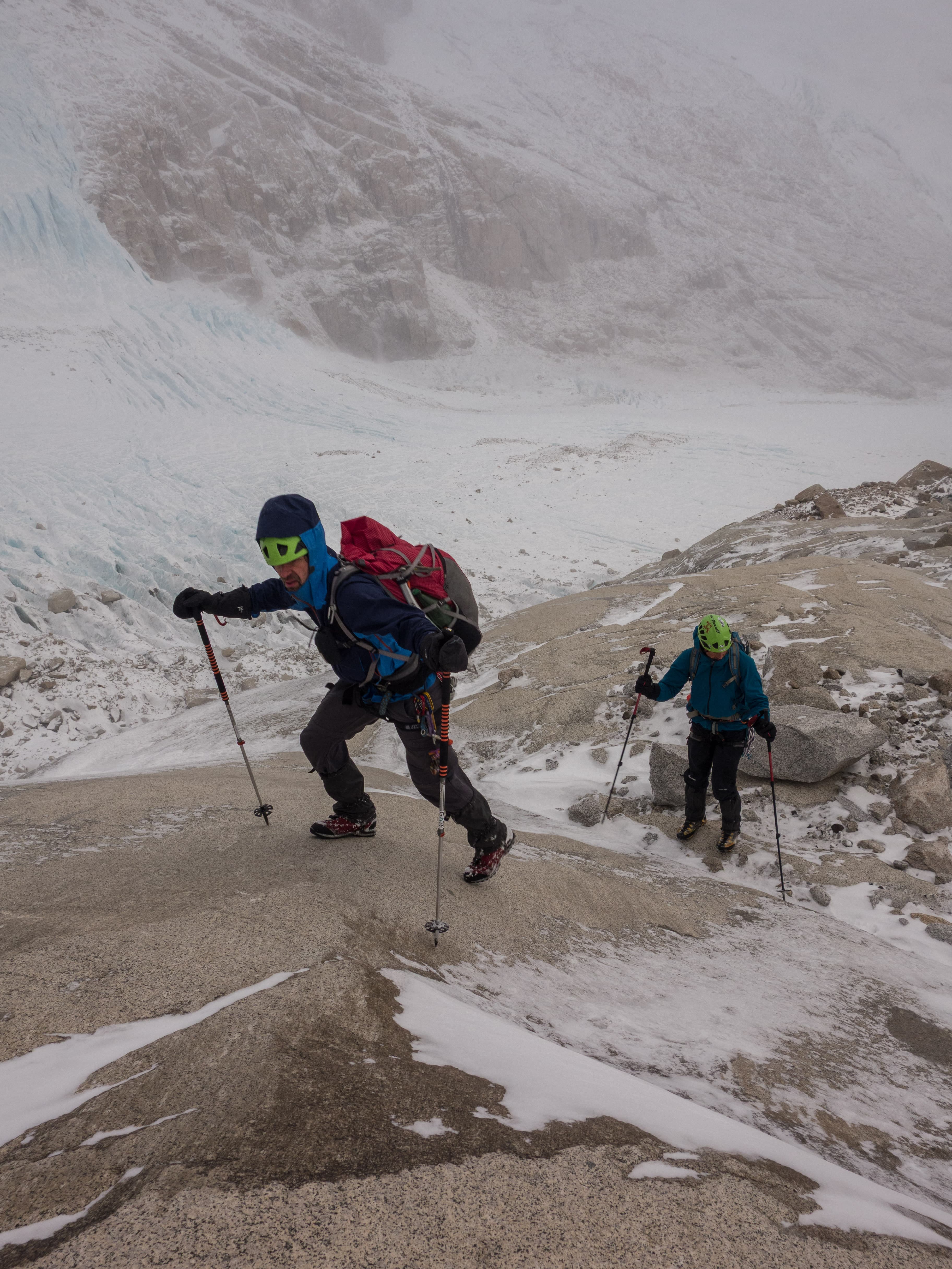 Bergsteigen und Klettern in Patagonien