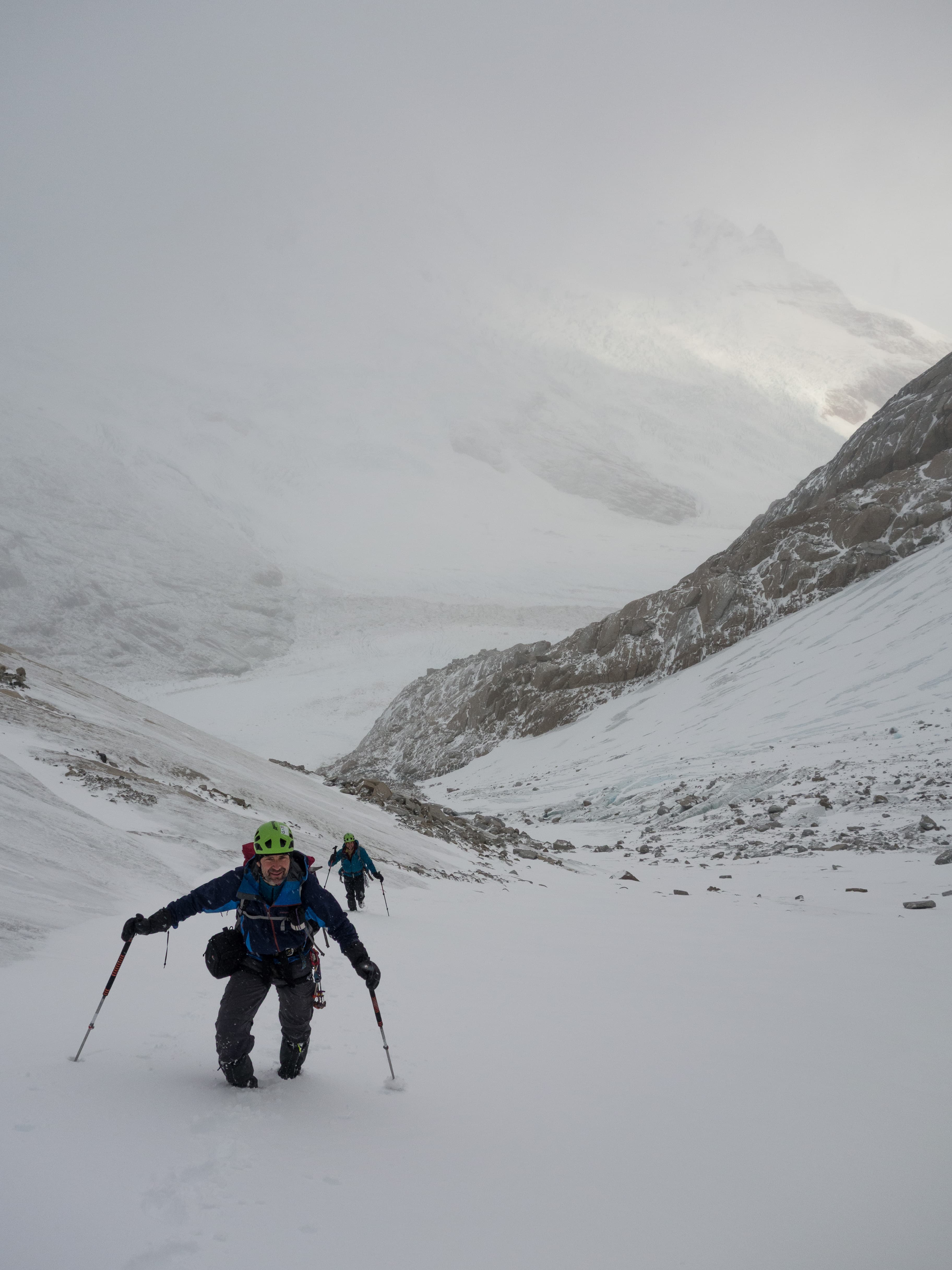 Bergsteigen und Klettern in Patagonien