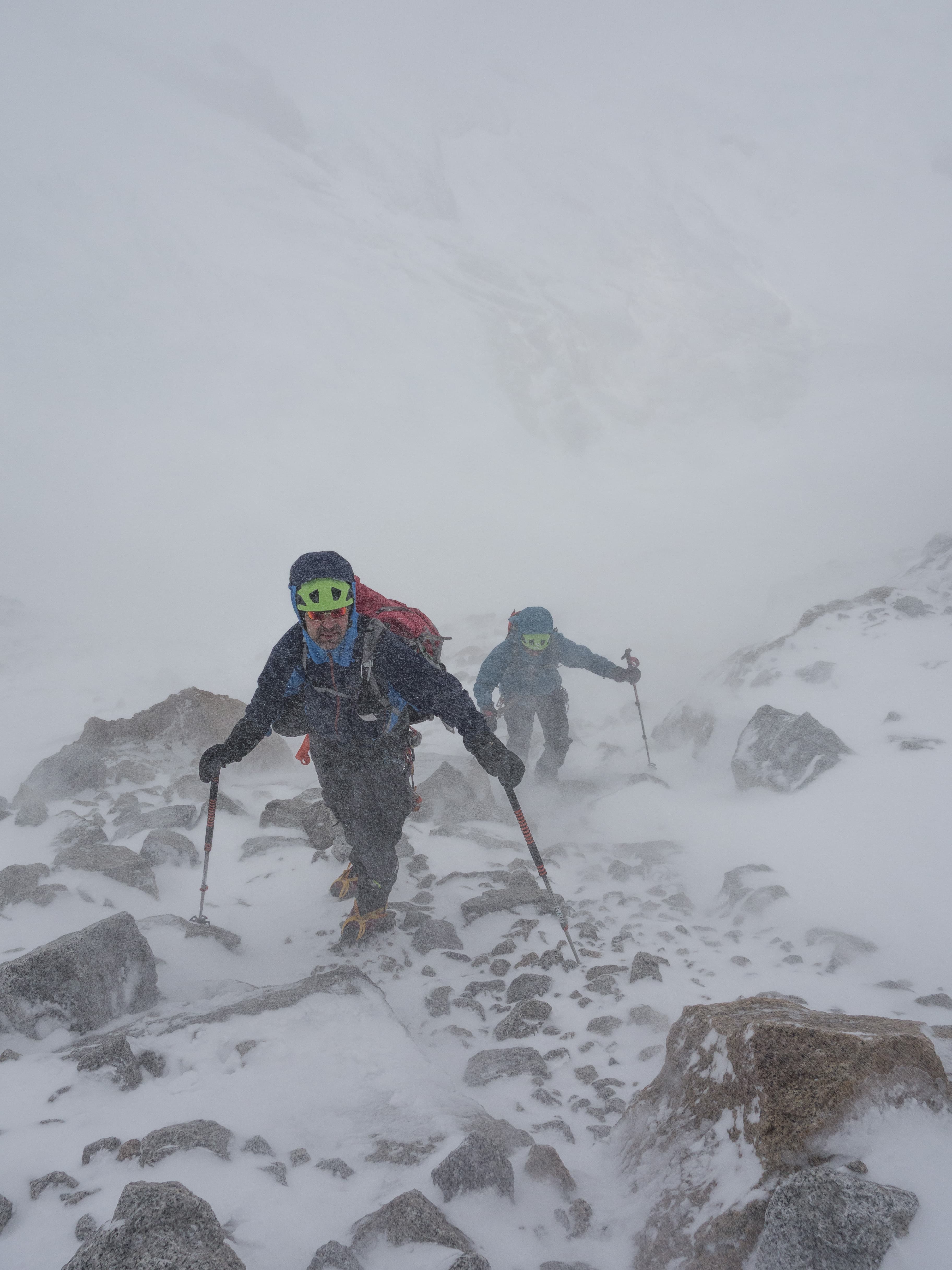 Bergsteigen und Klettern in Patagonien