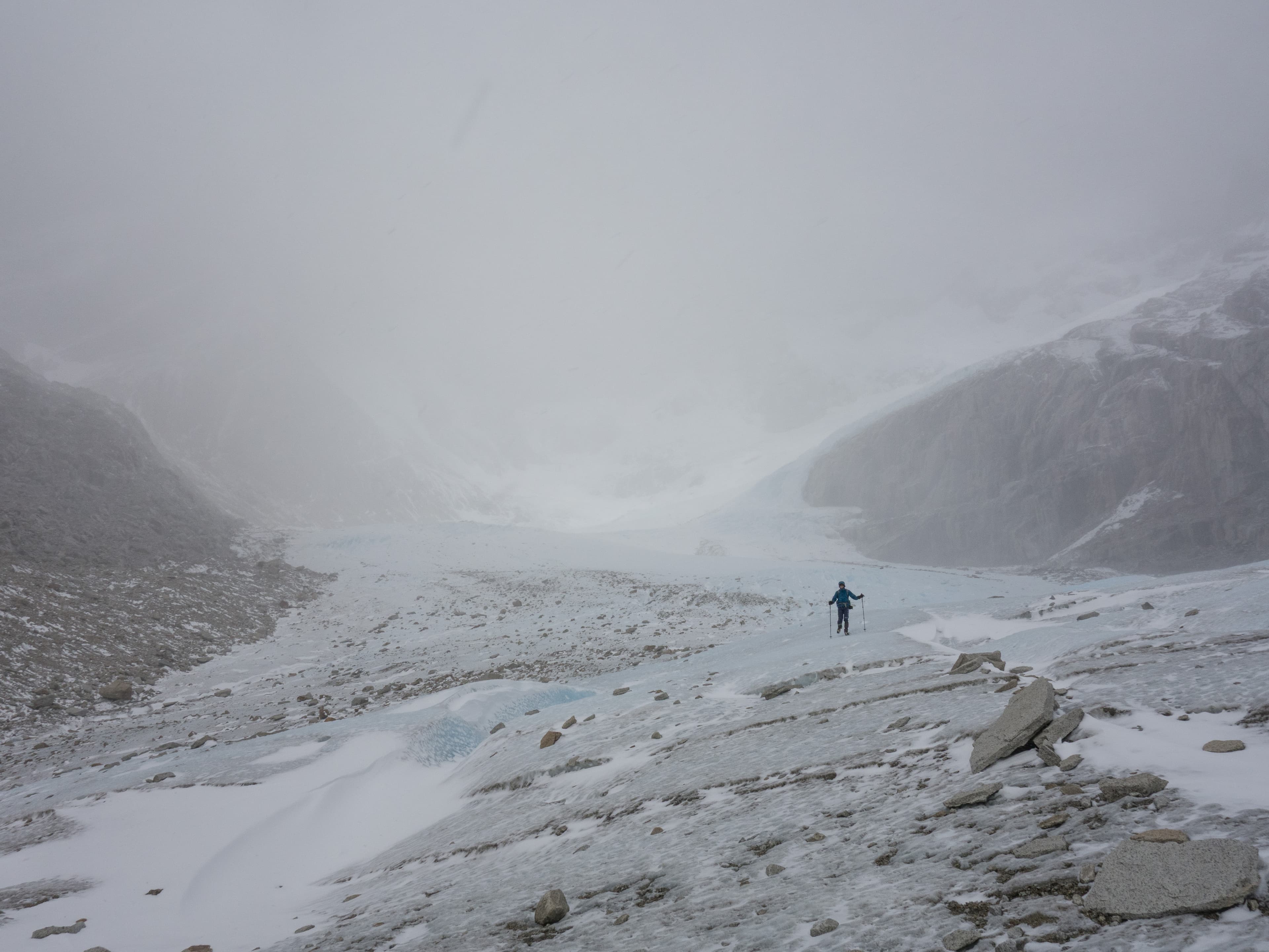 Bergsteigen und Klettern in Patagonien