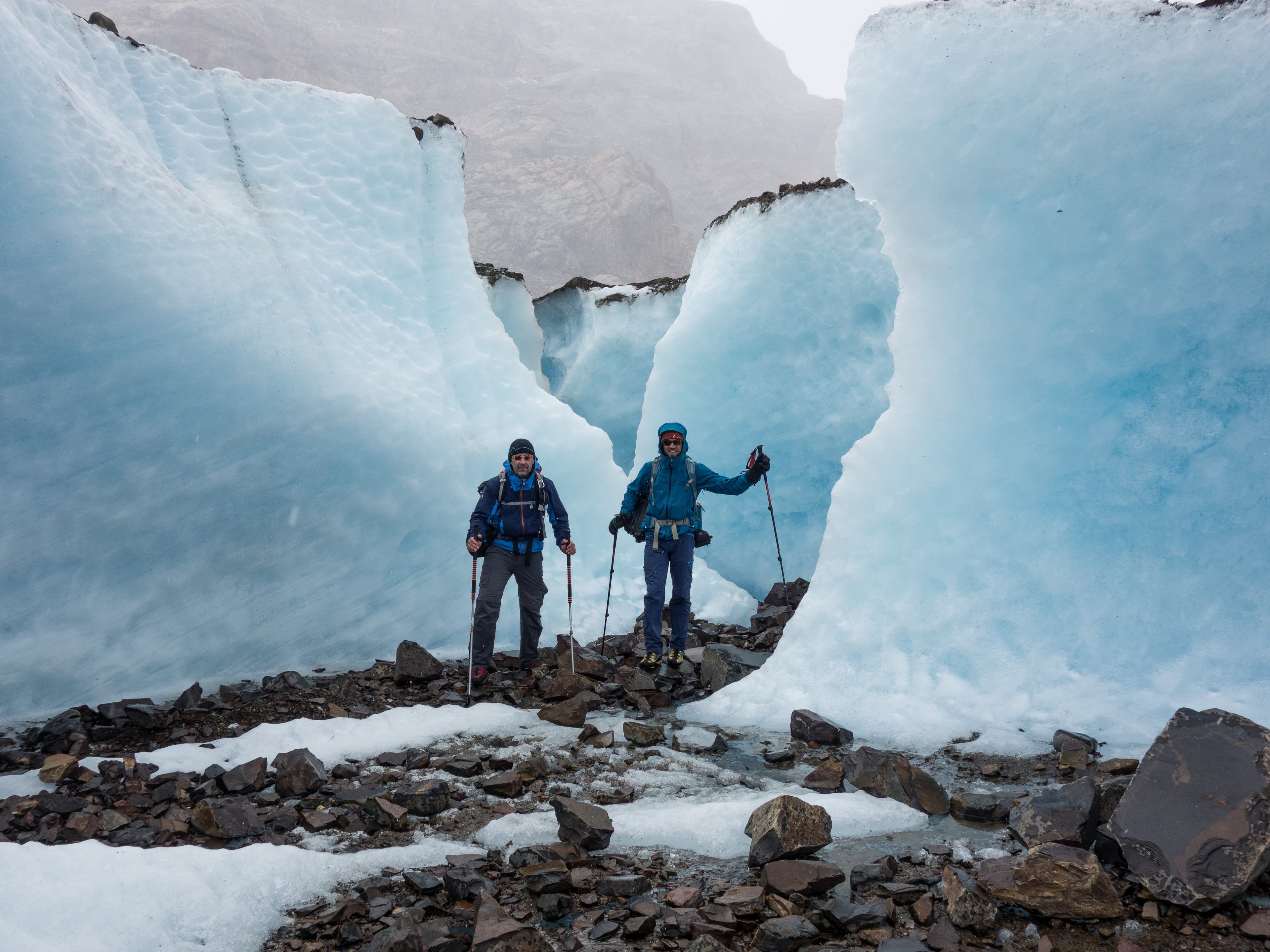 Bergsteigen und Klettern in Patagonien