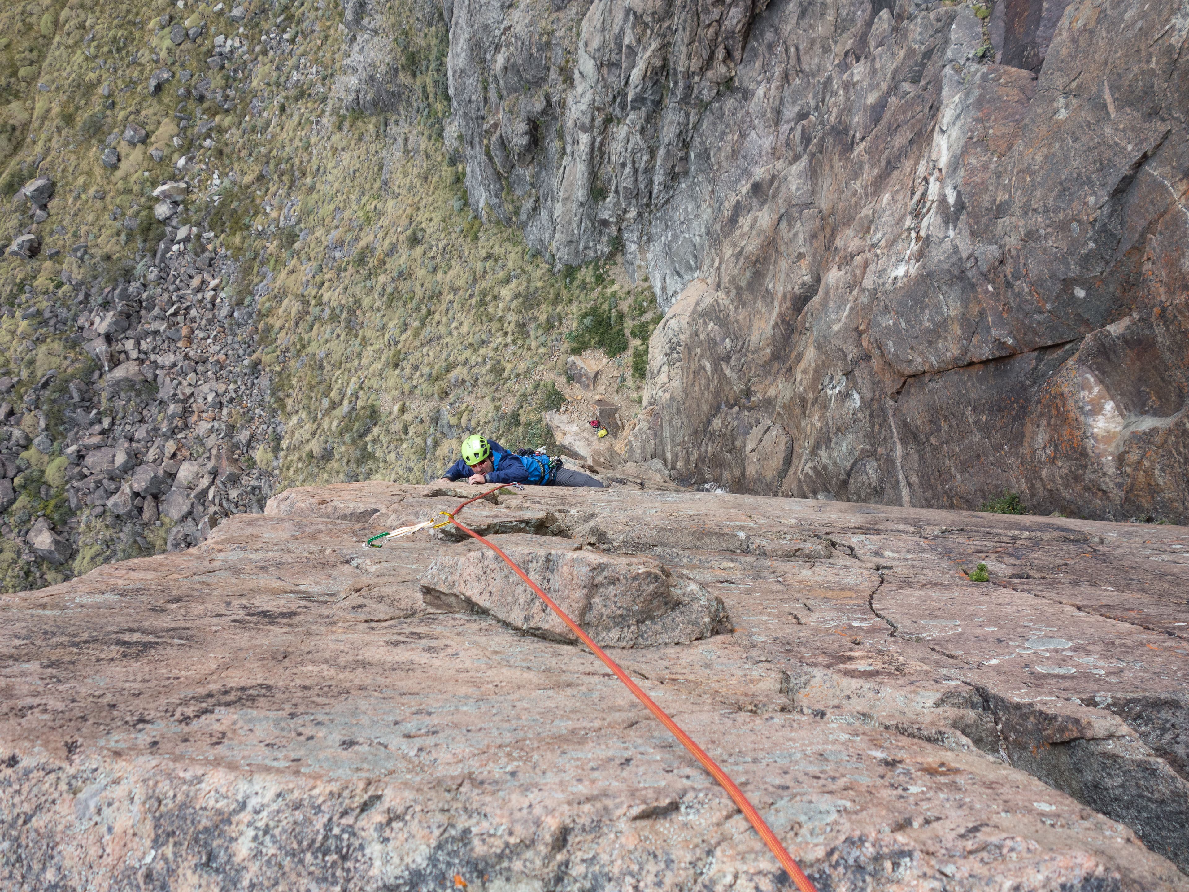 Bergsteigen und Klettern in Patagonien