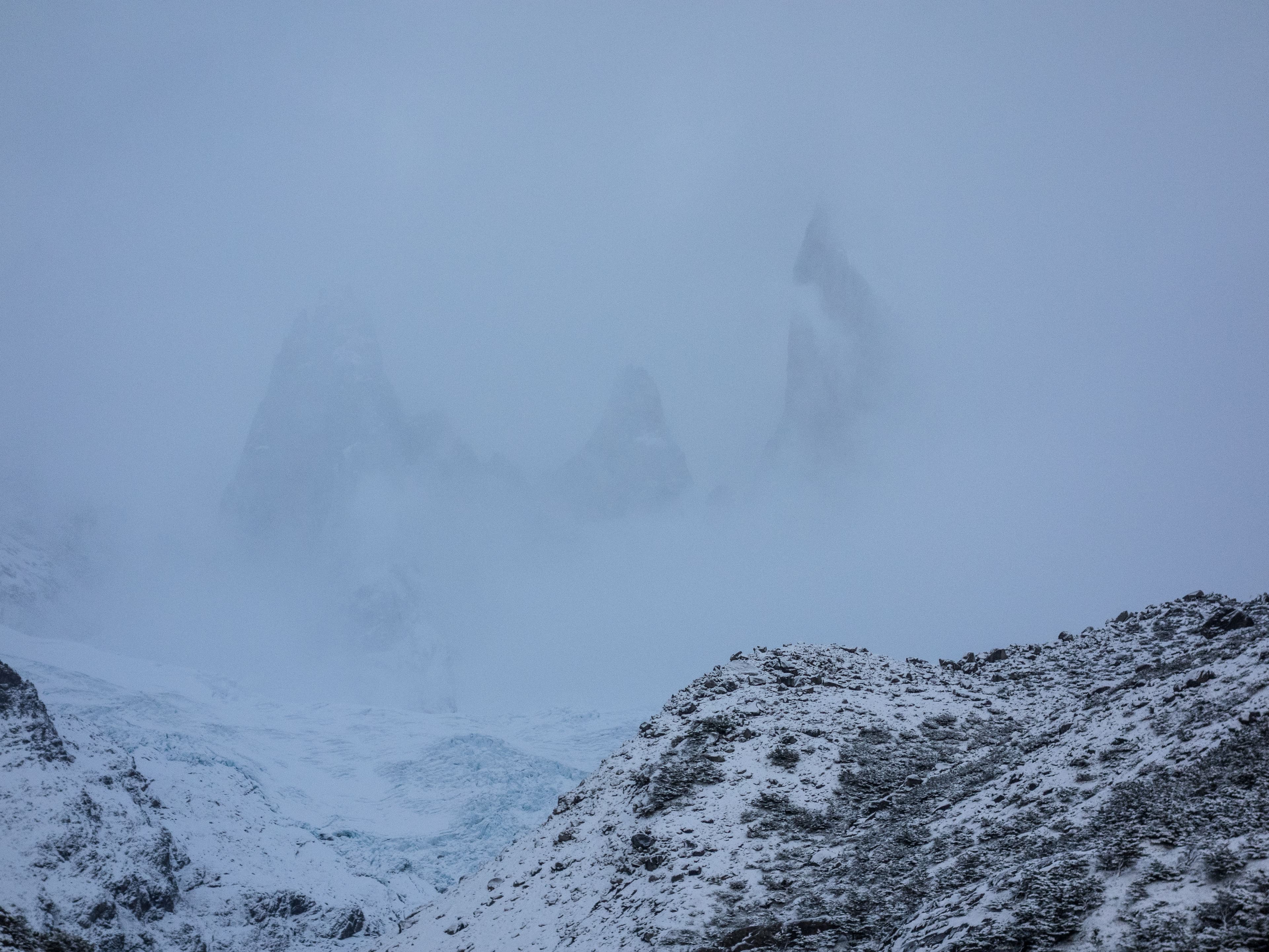 Bergsteigen und Klettern in Patagonien