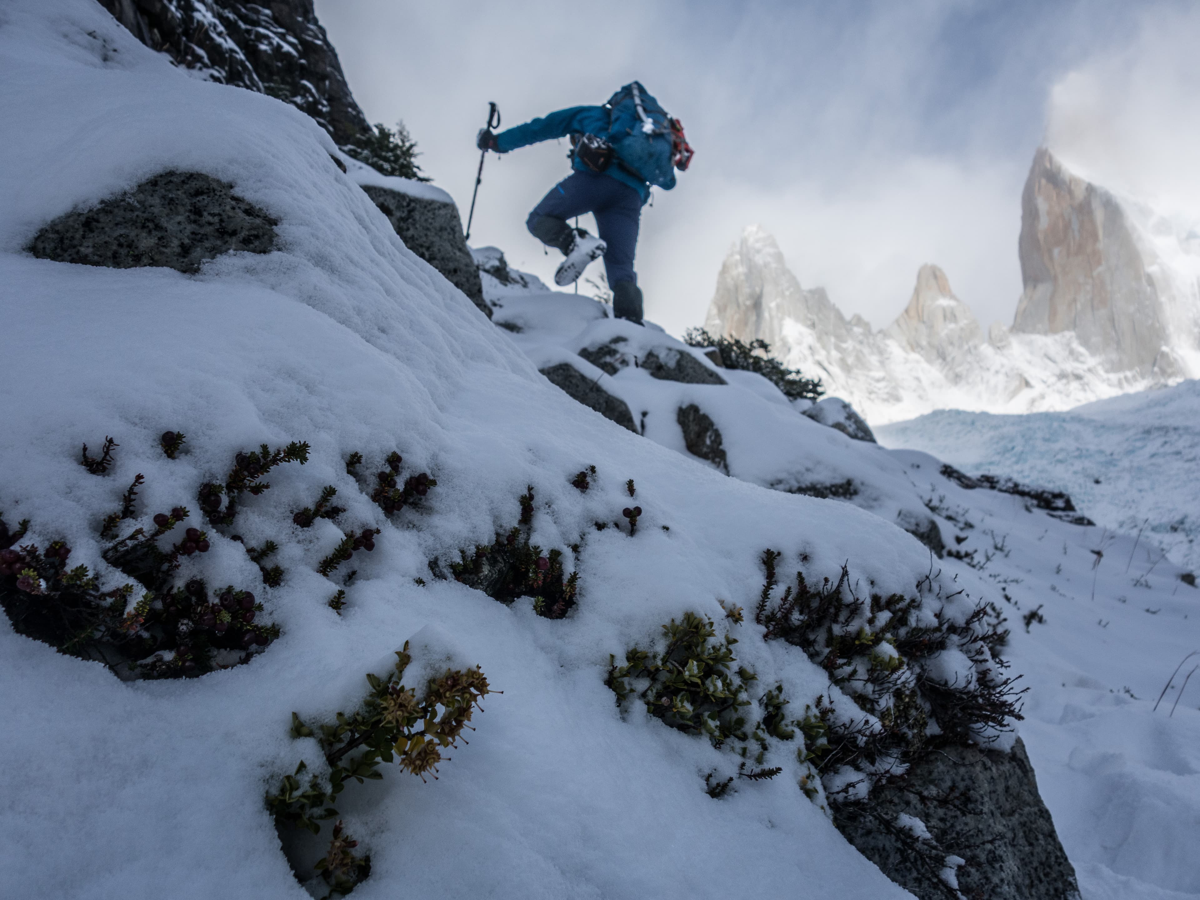 Bergsteigen und Klettern in Patagonien