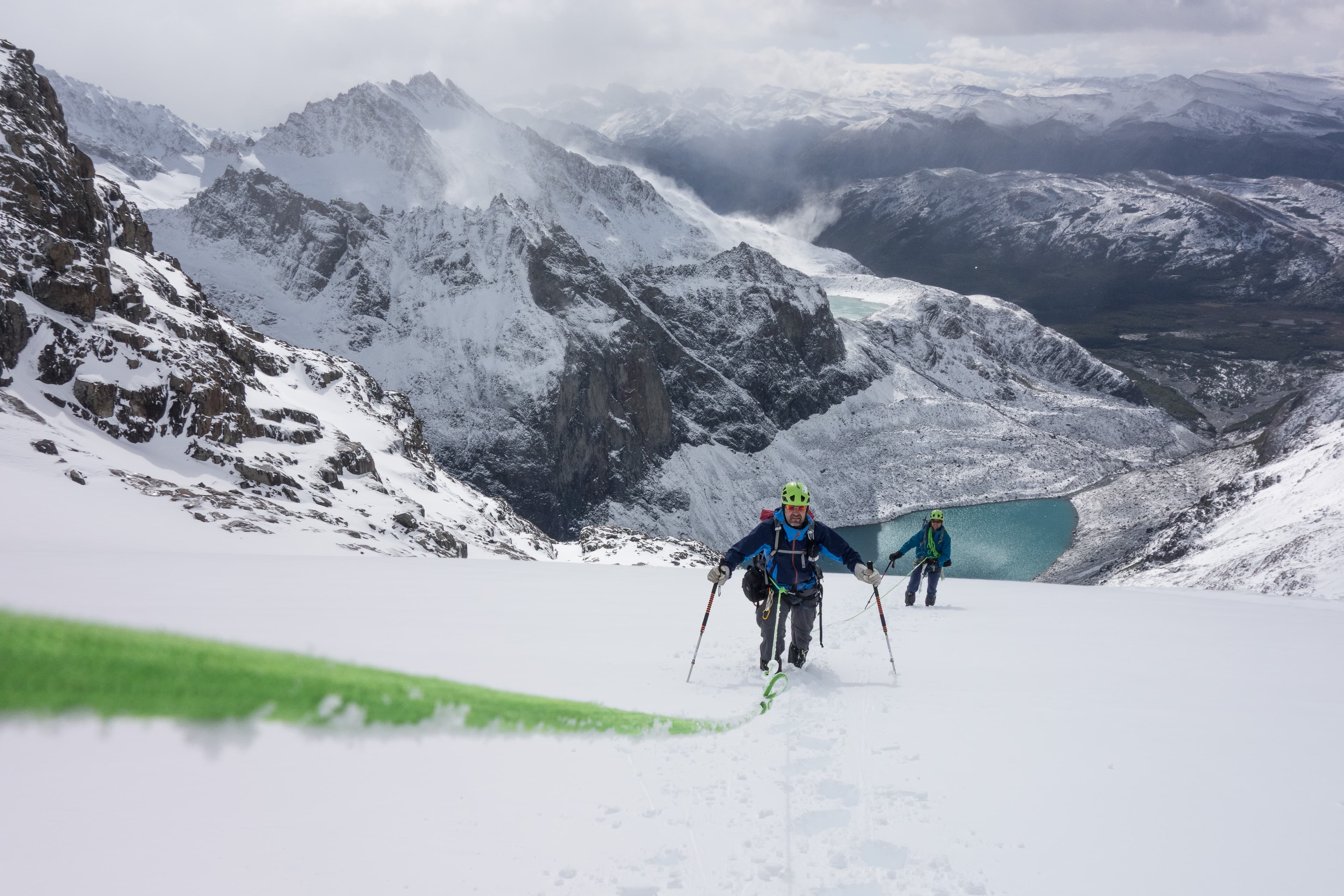 Bergsteigen und Klettern in Patagonien