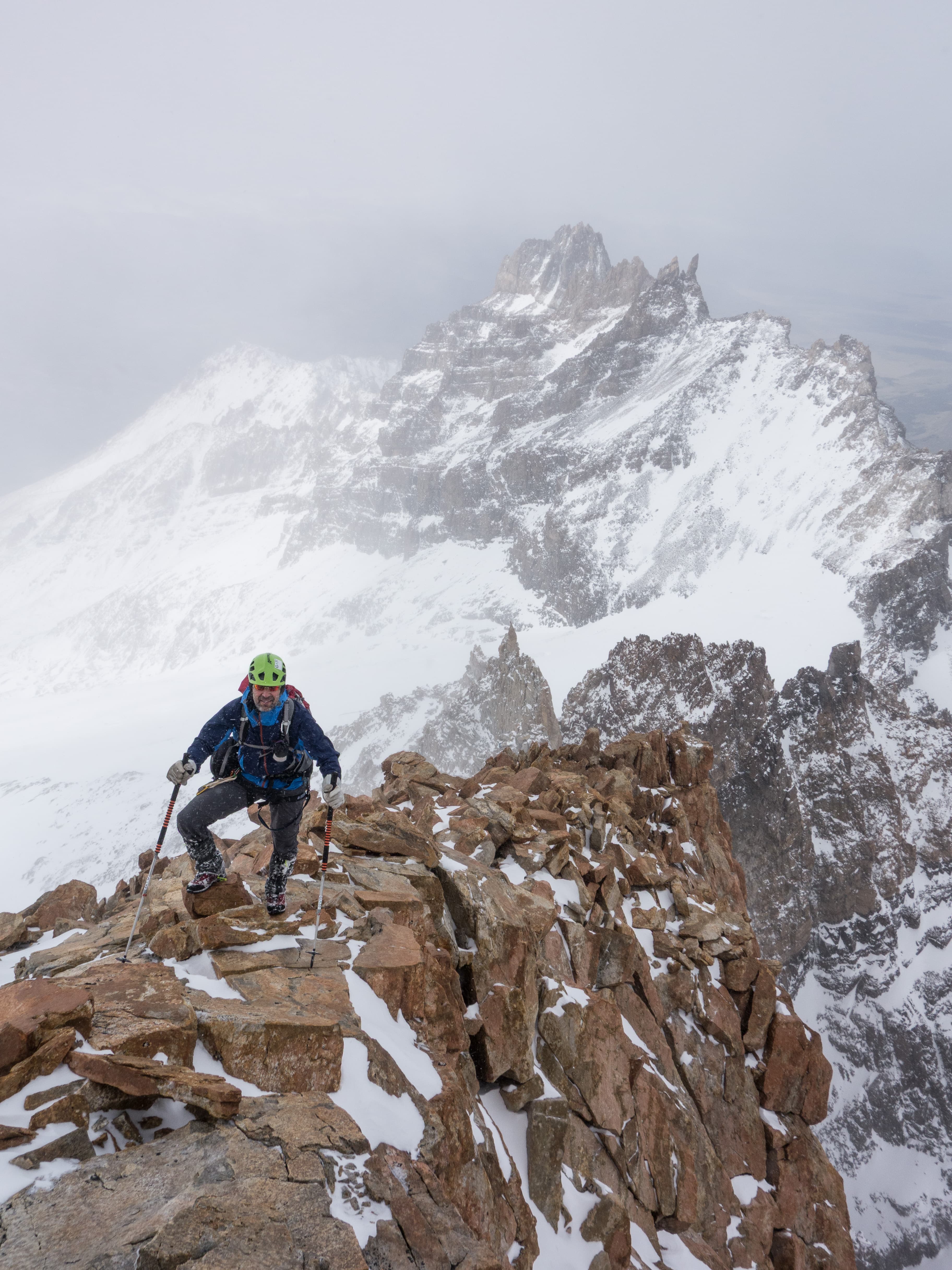 Bergsteigen und Klettern in Patagonien