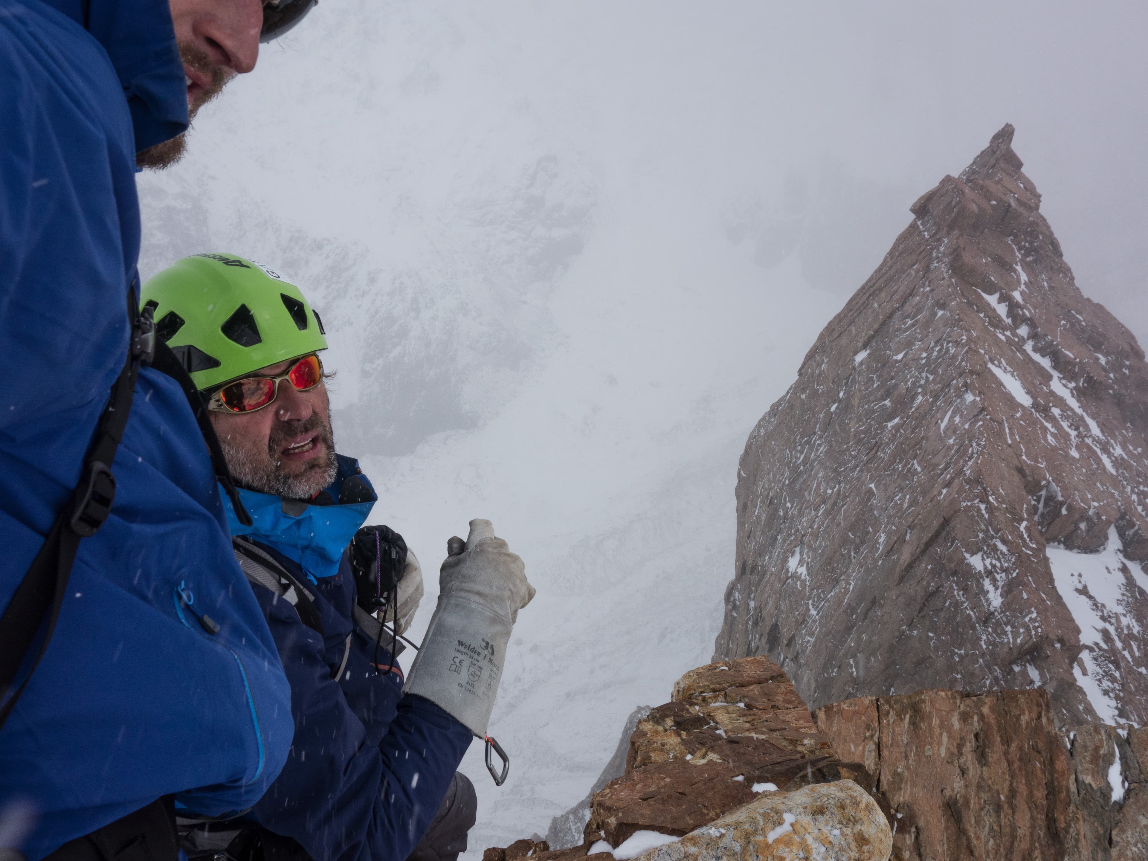 Bergsteigen und Klettern in Patagonien
