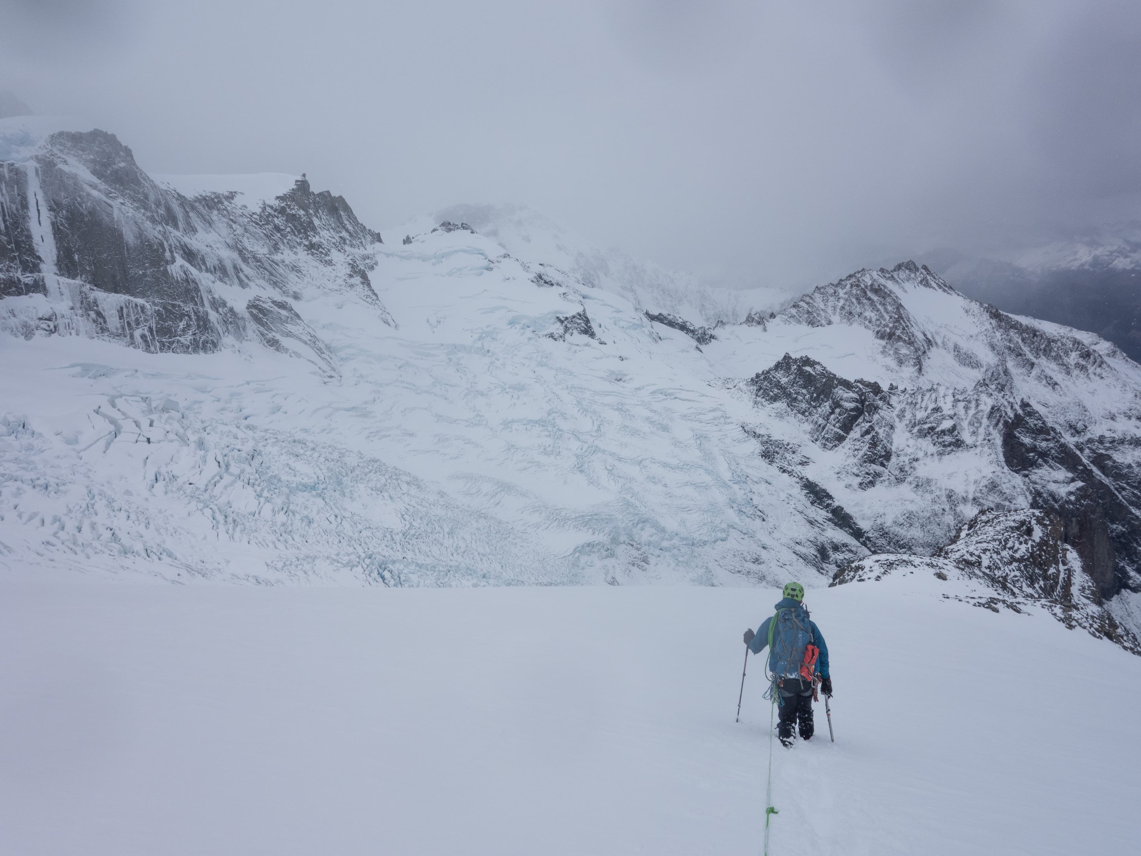 Bergsteigen und Klettern in Patagonien
