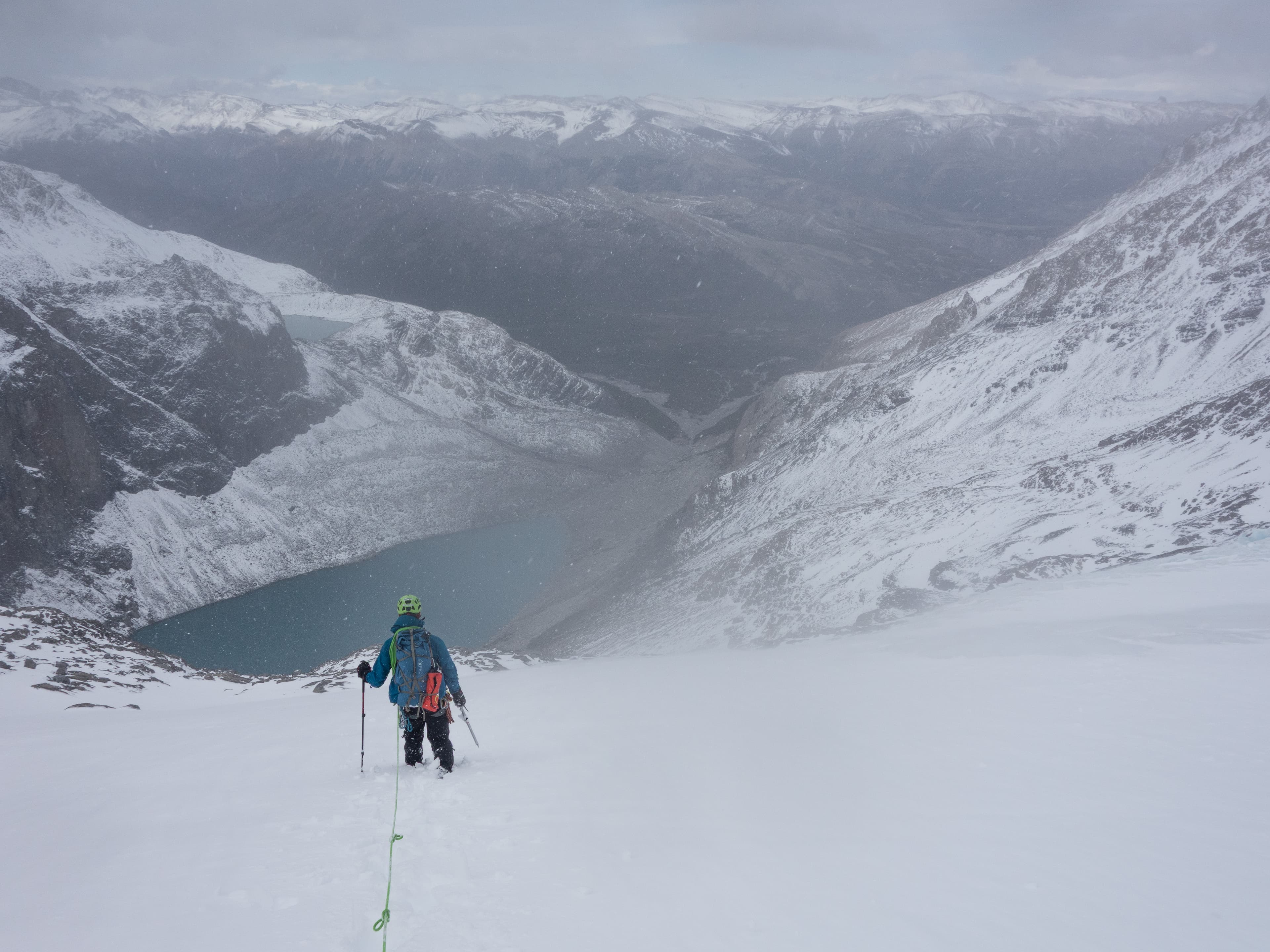 Bergsteigen und Klettern in Patagonien
