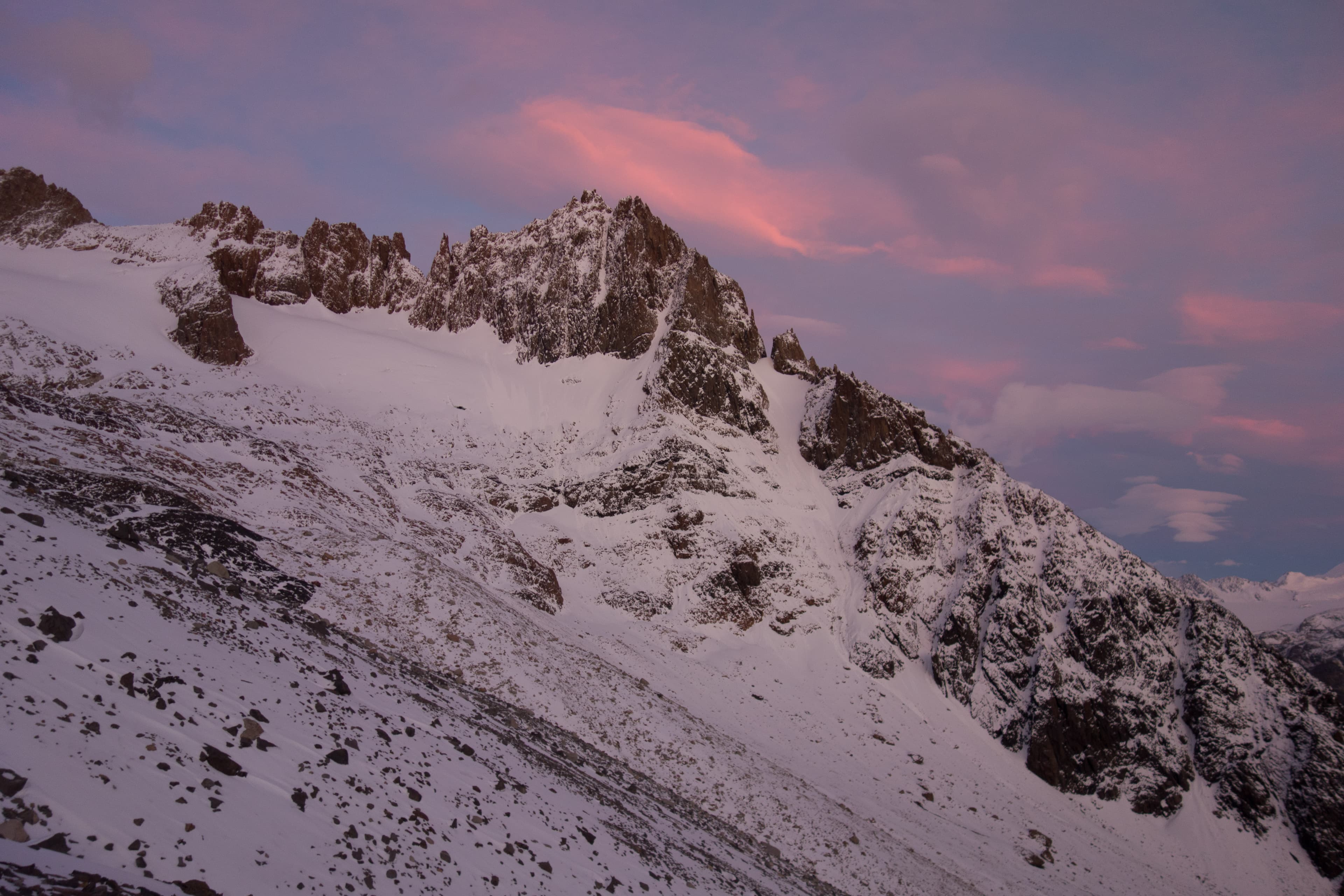 Bergsteigen und Klettern in Patagonien