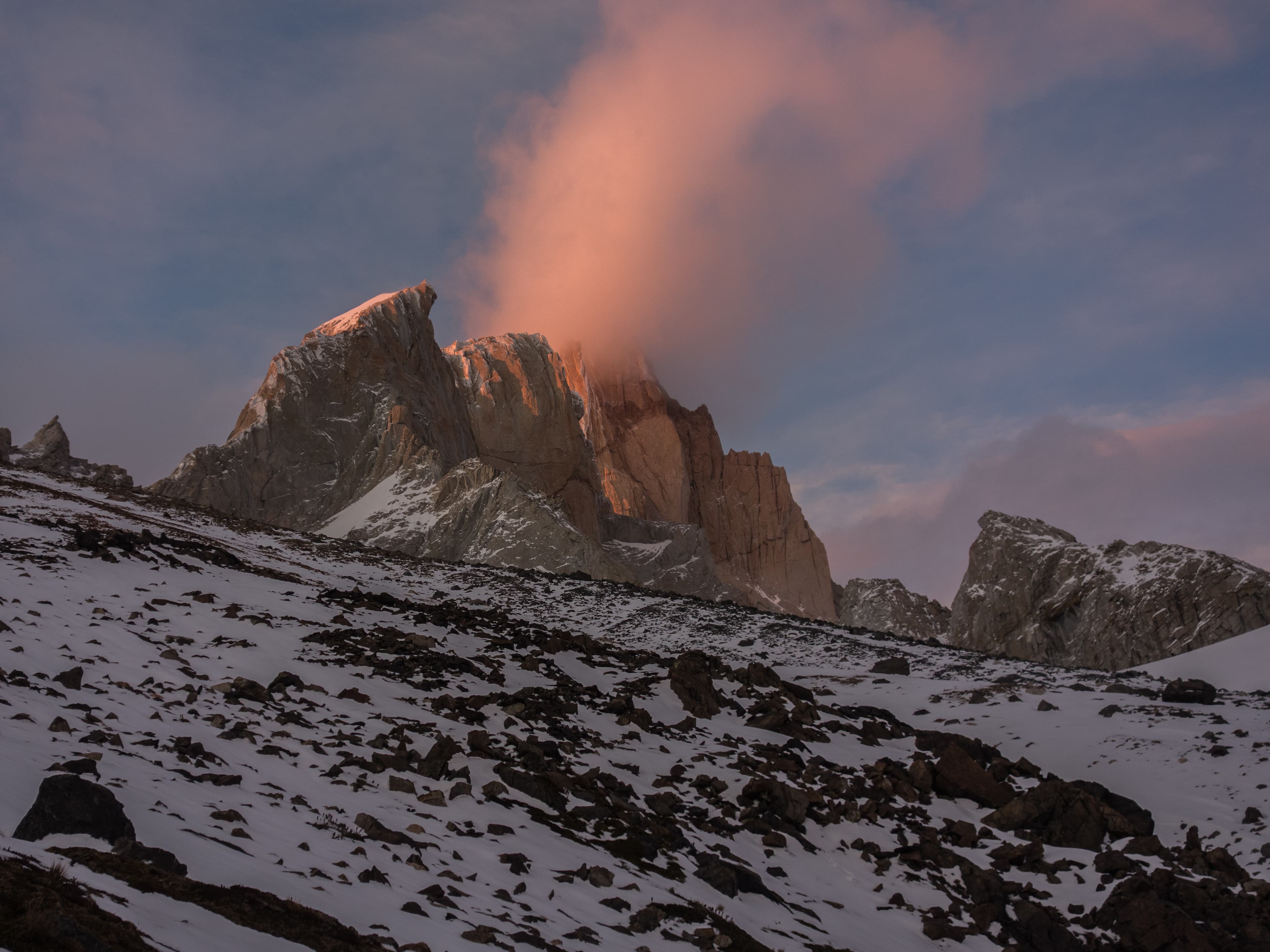 Bergsteigen und Klettern in Patagonien